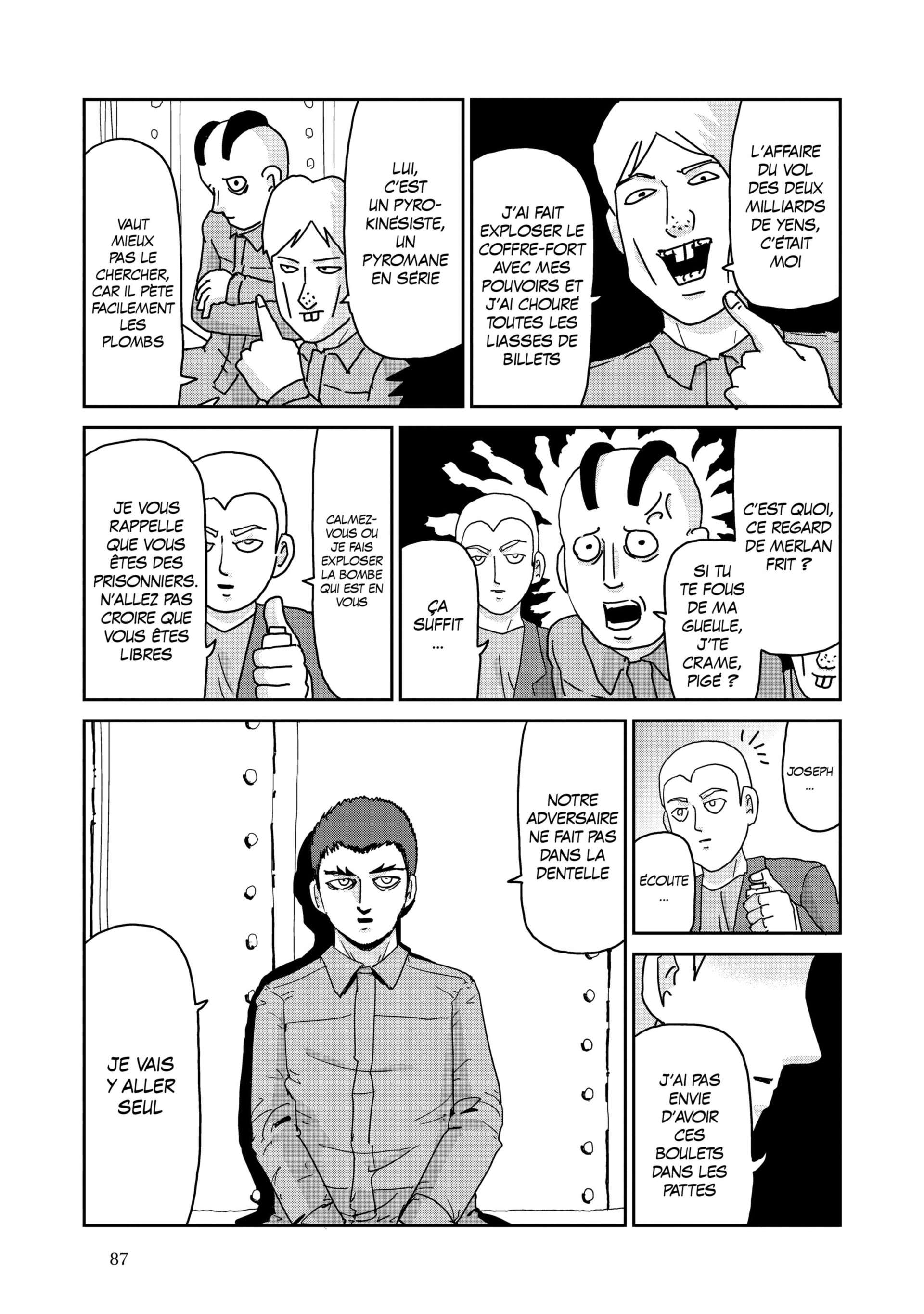  Mob Psycho 100 - Volume 16 - 87