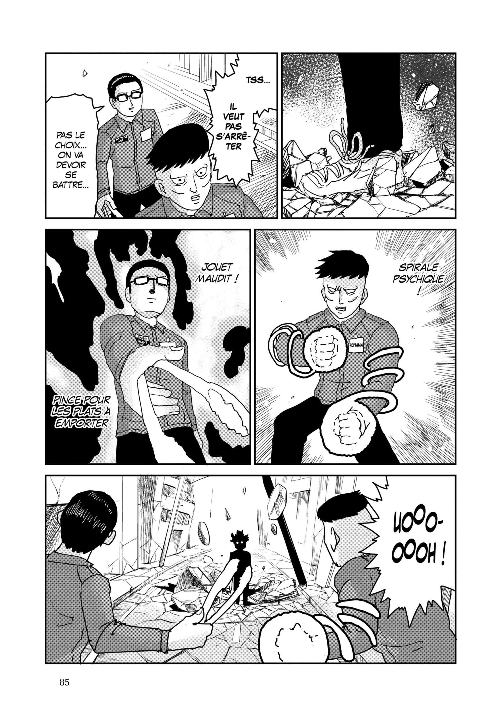  Mob Psycho 100 - Volume 16 - 85