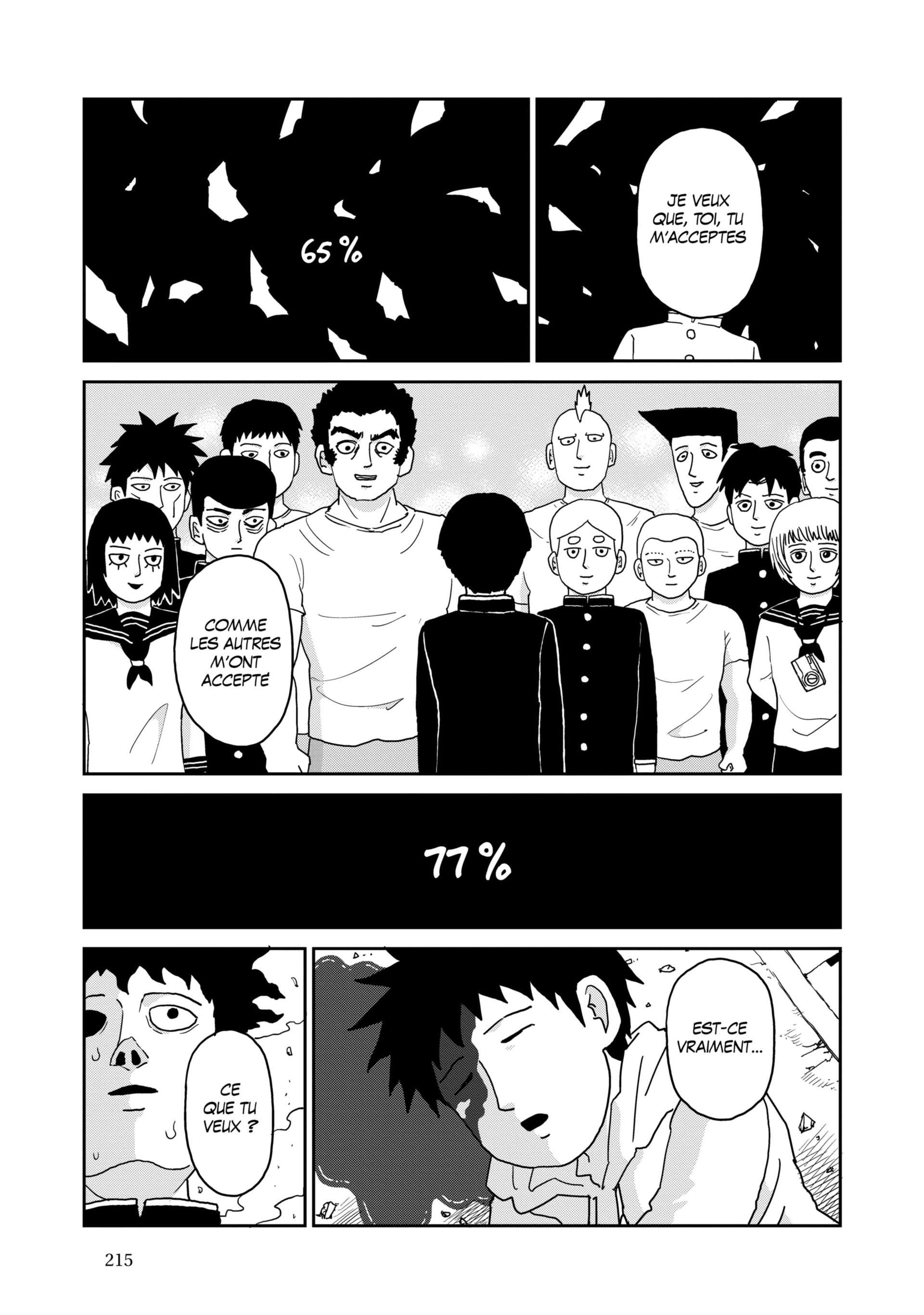  Mob Psycho 100 - Volume 16 - 215