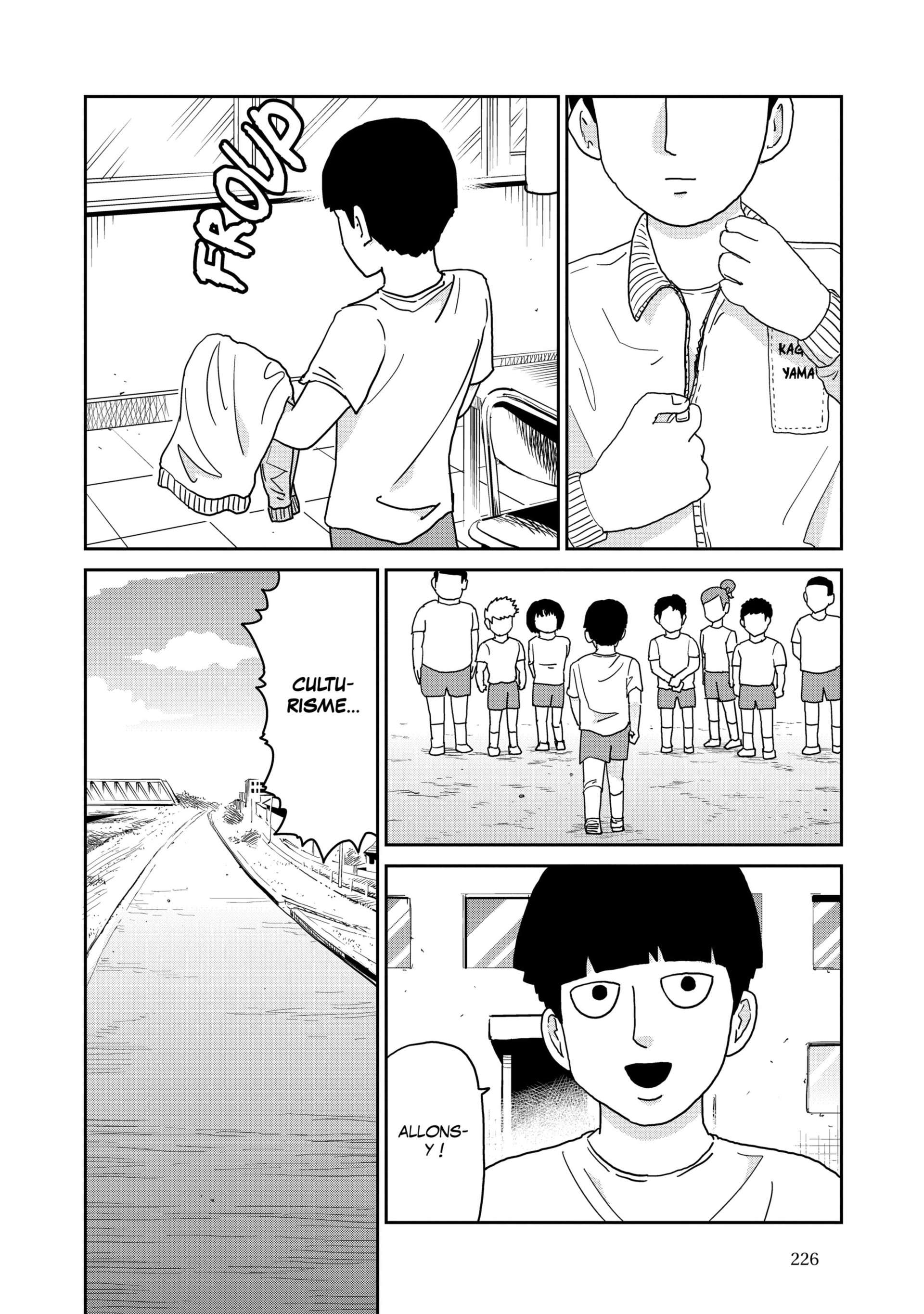  Mob Psycho 100 - Volume 16 - 226