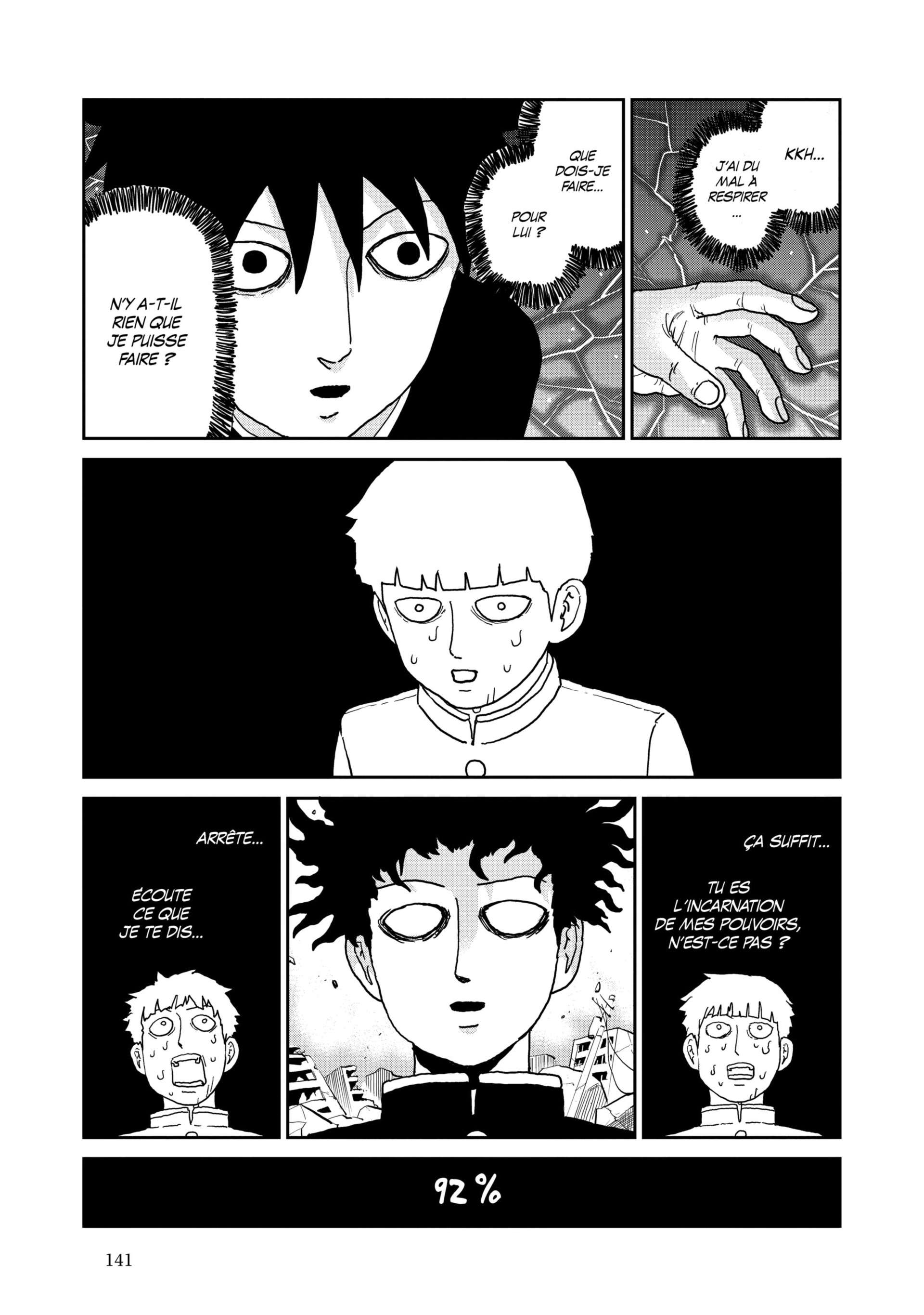  Mob Psycho 100 - Volume 16 - 141