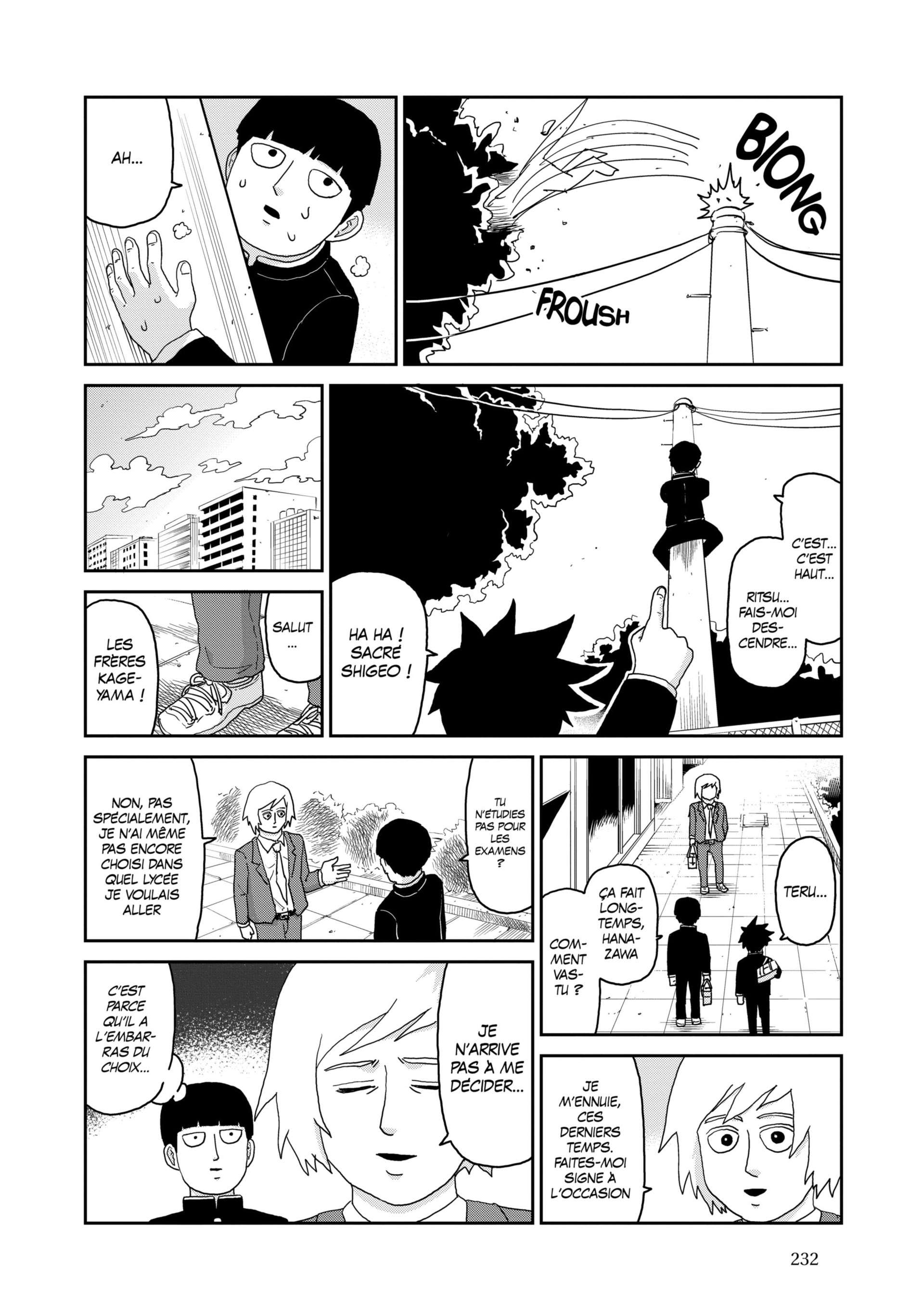  Mob Psycho 100 - Volume 16 - 232