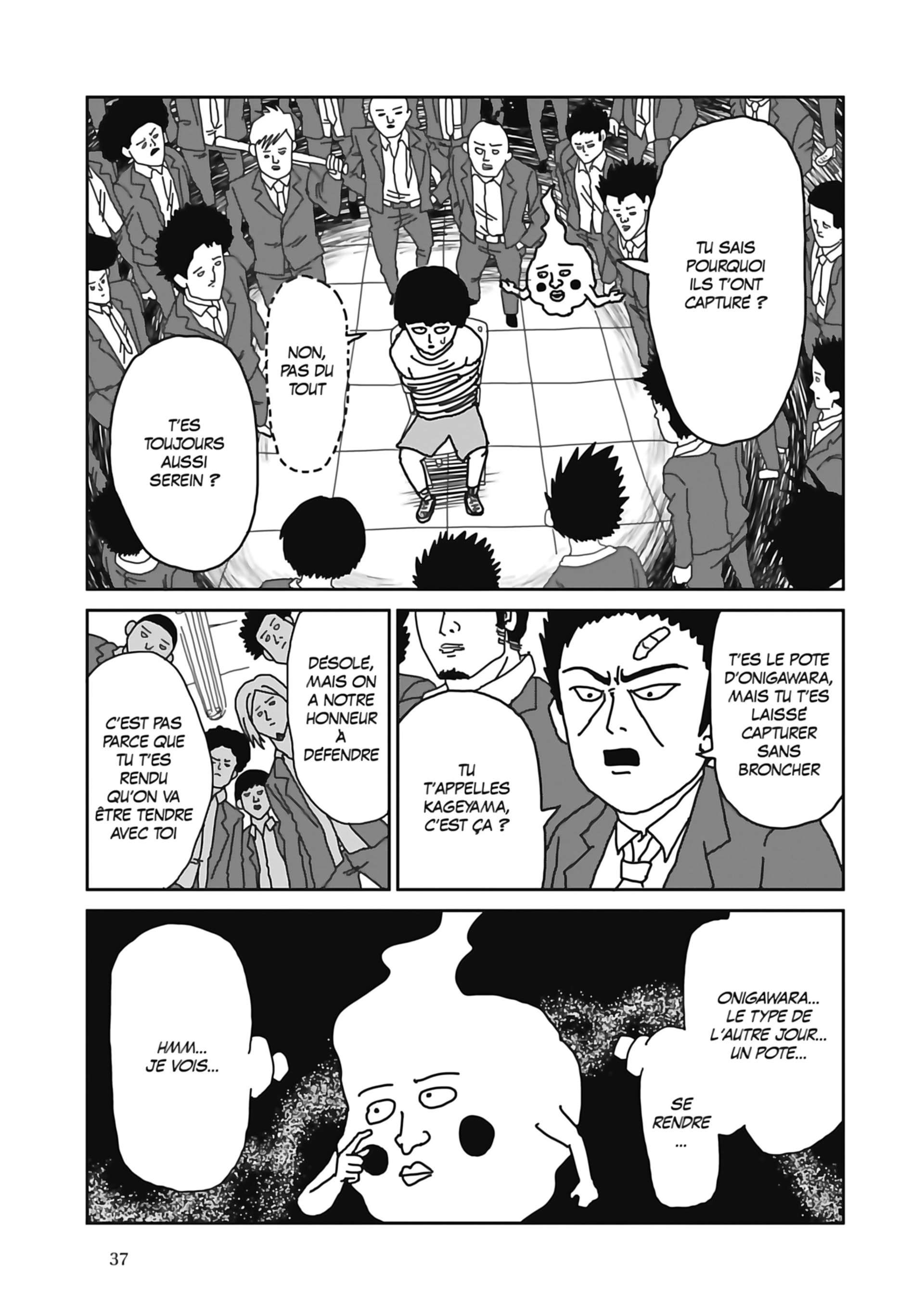  Mob Psycho 100 - Volume 2 - 38