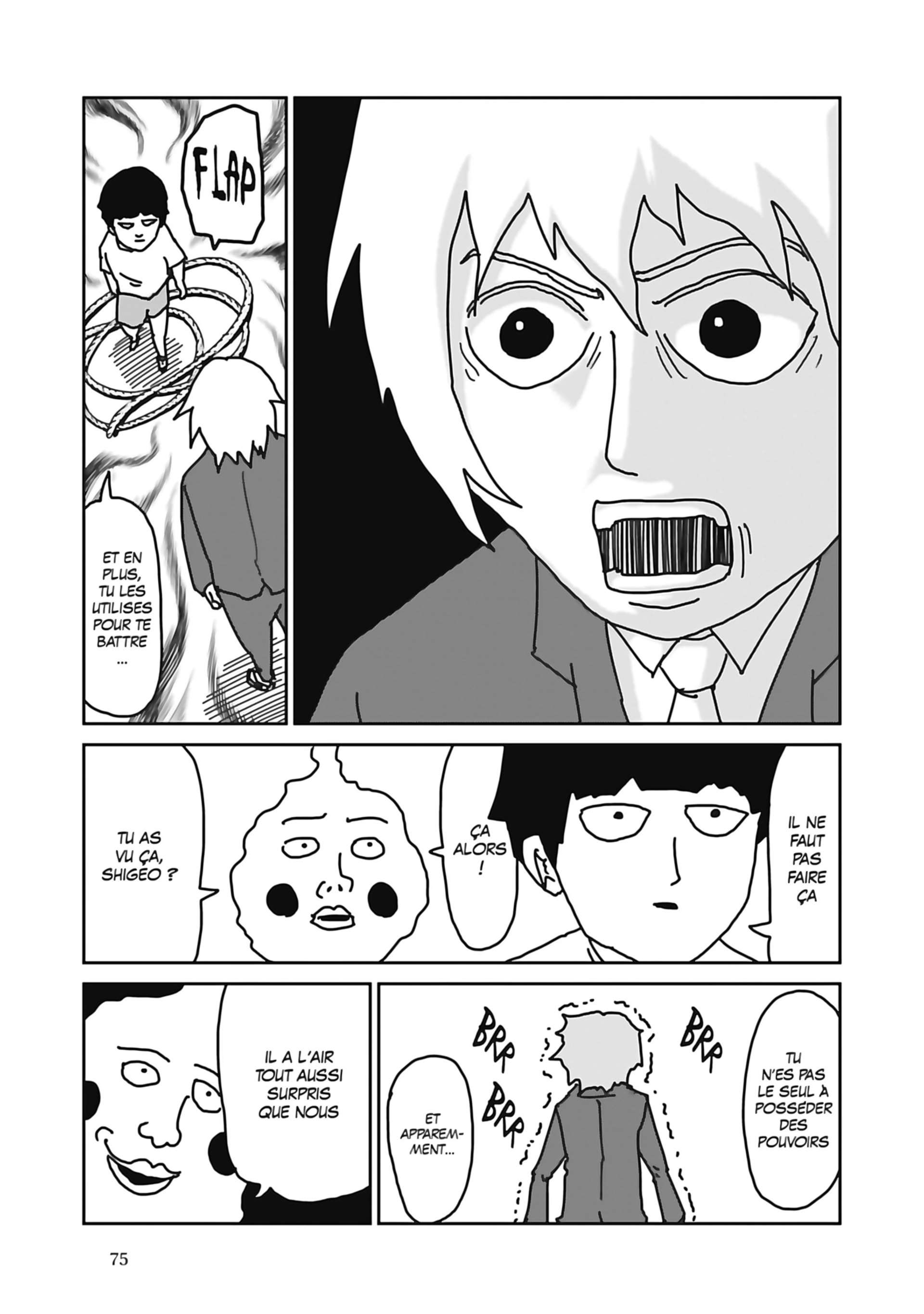  Mob Psycho 100 - Volume 2 - 76