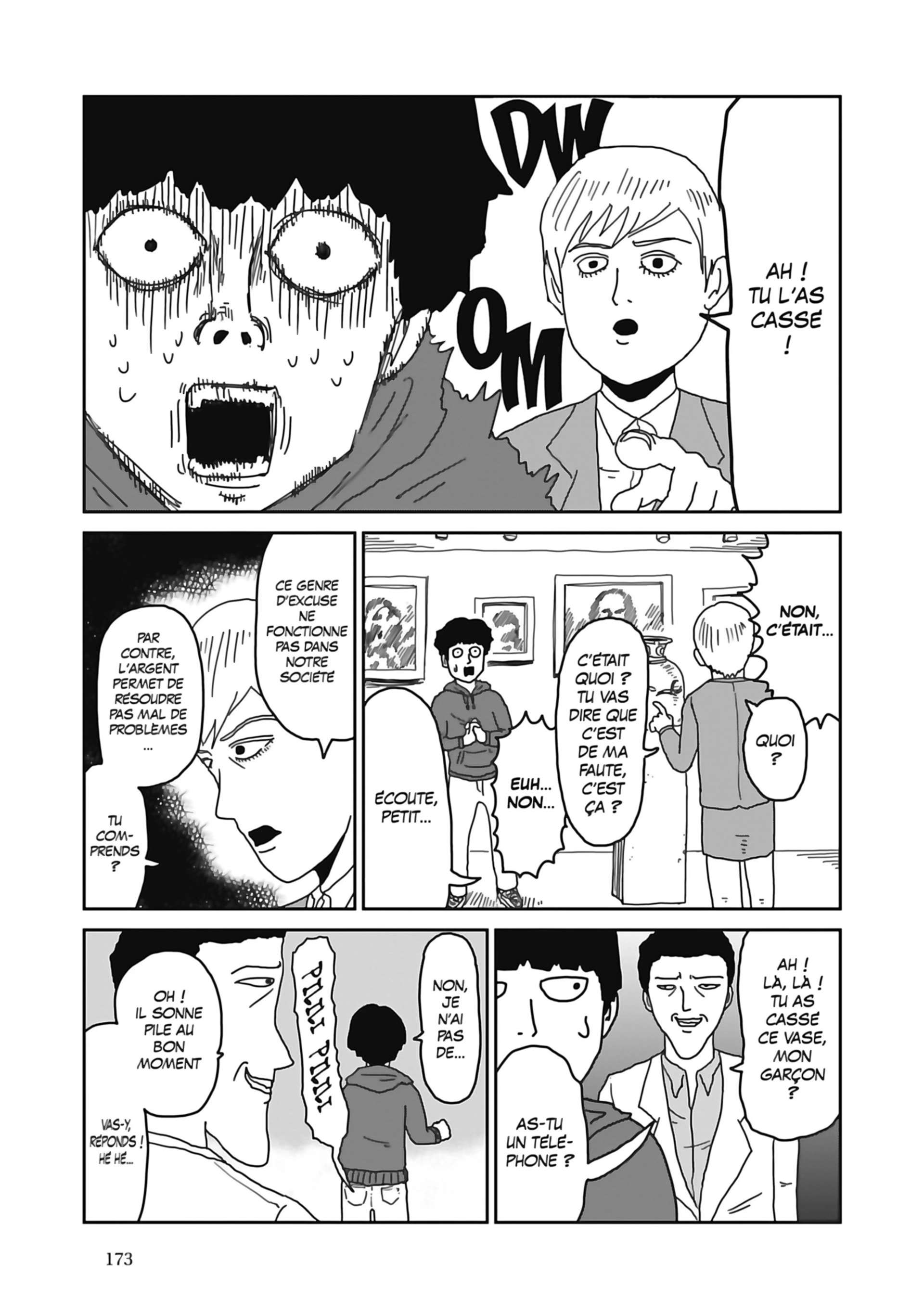  Mob Psycho 100 - Volume 2 - 174