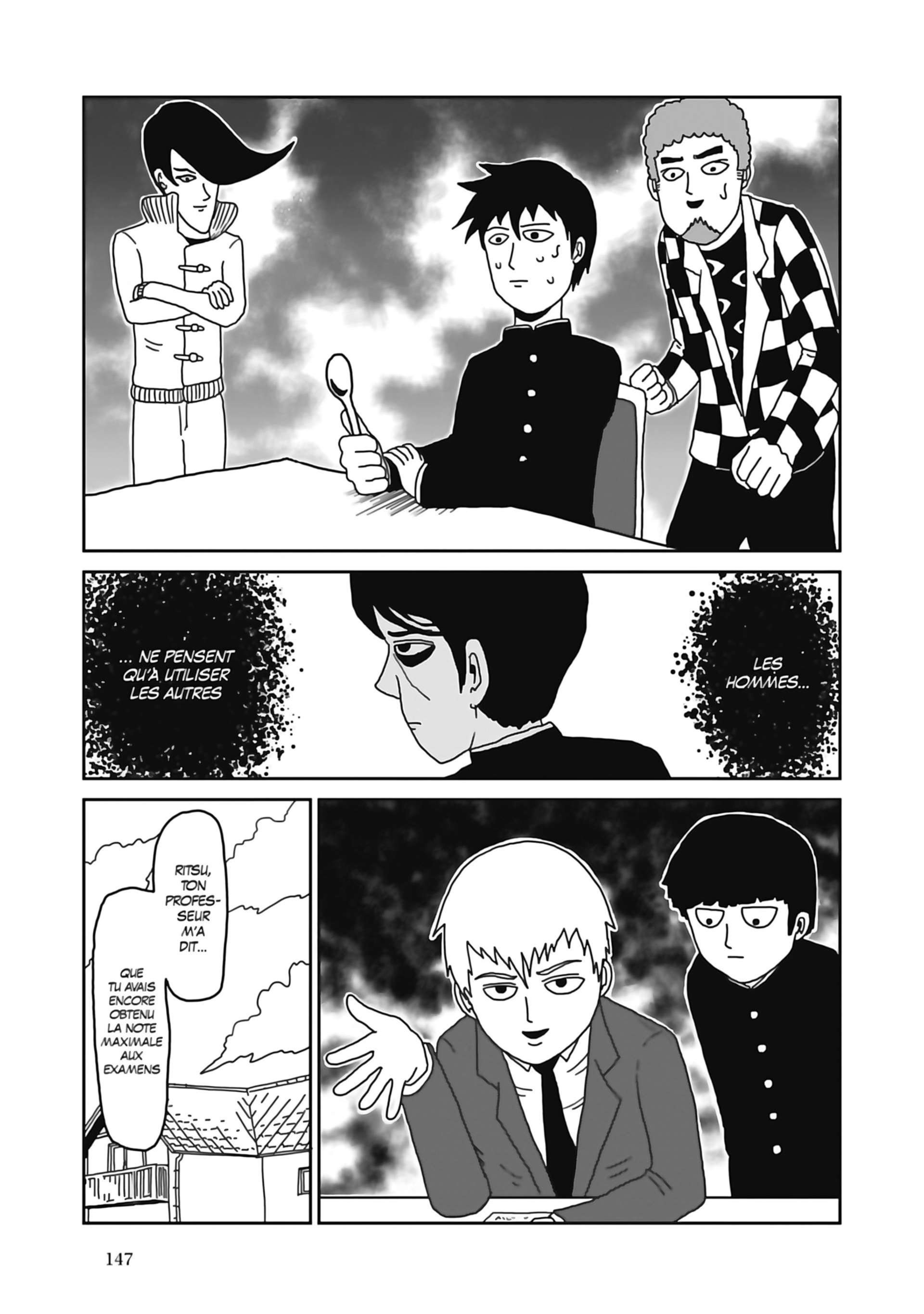  Mob Psycho 100 - Volume 3 - 148