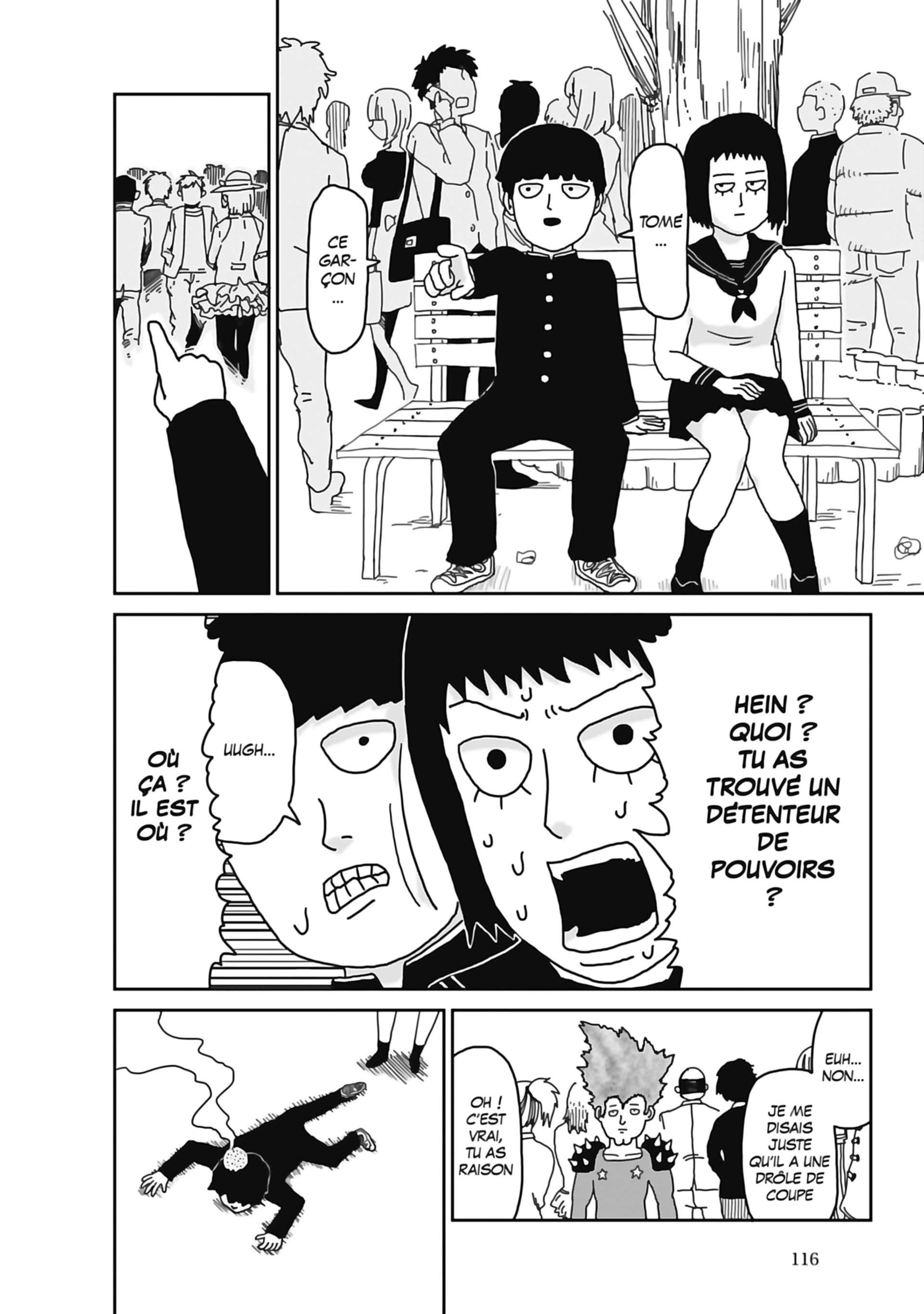  Mob Psycho 100 - Volume 3 - 117