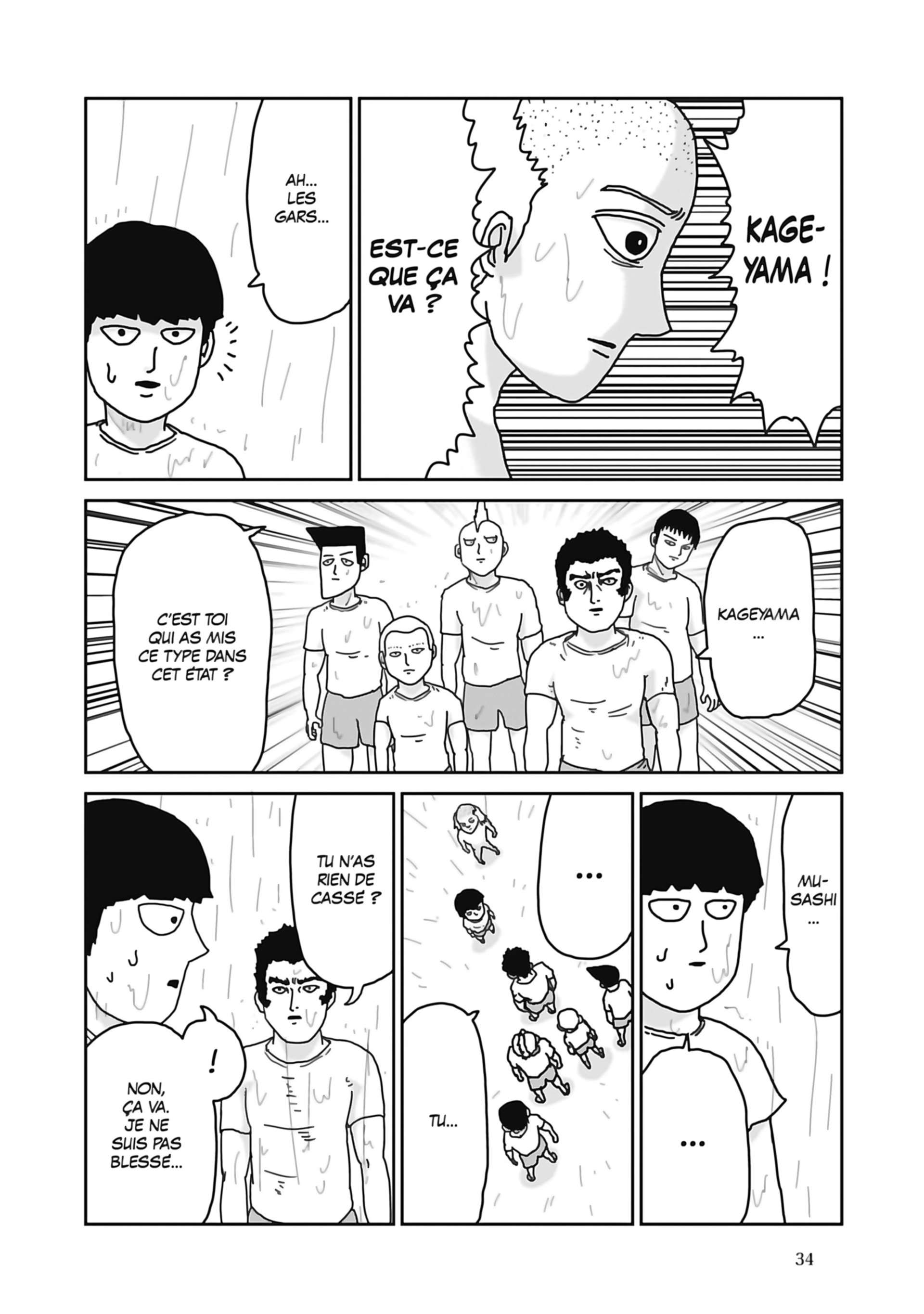  Mob Psycho 100 - Volume 3 - 35