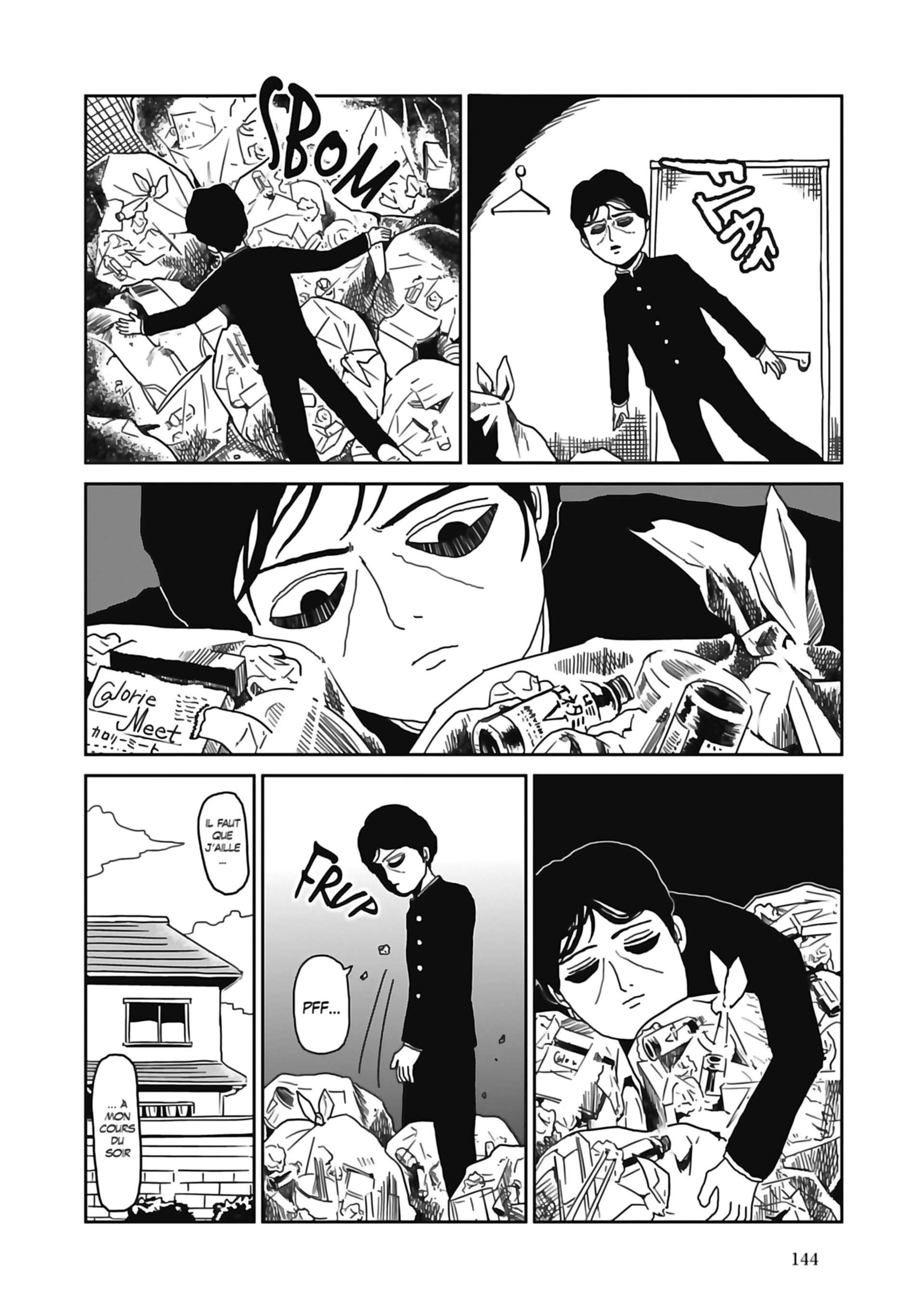  Mob Psycho 100 - Volume 3 - 145