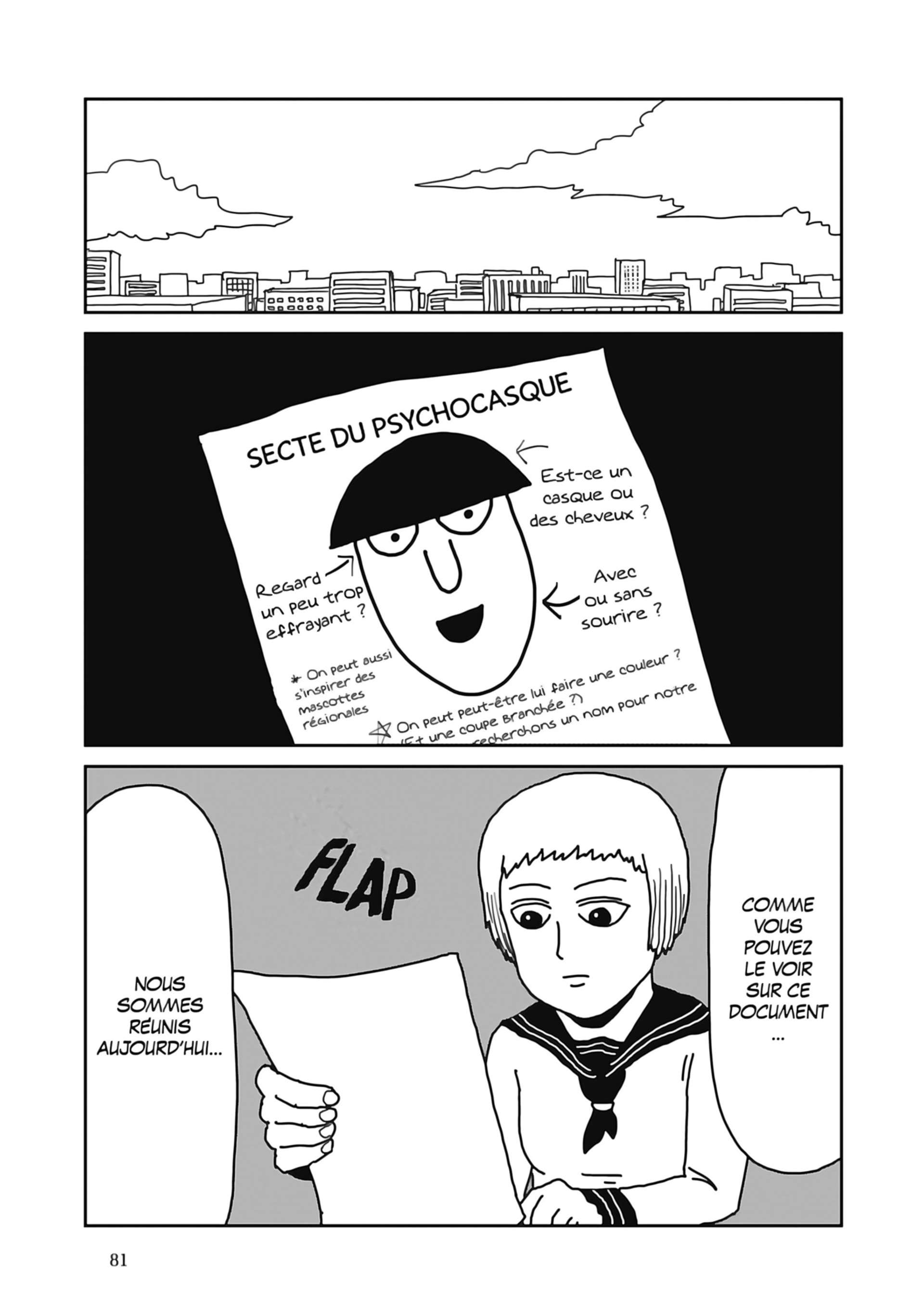  Mob Psycho 100 - Volume 3 - 82