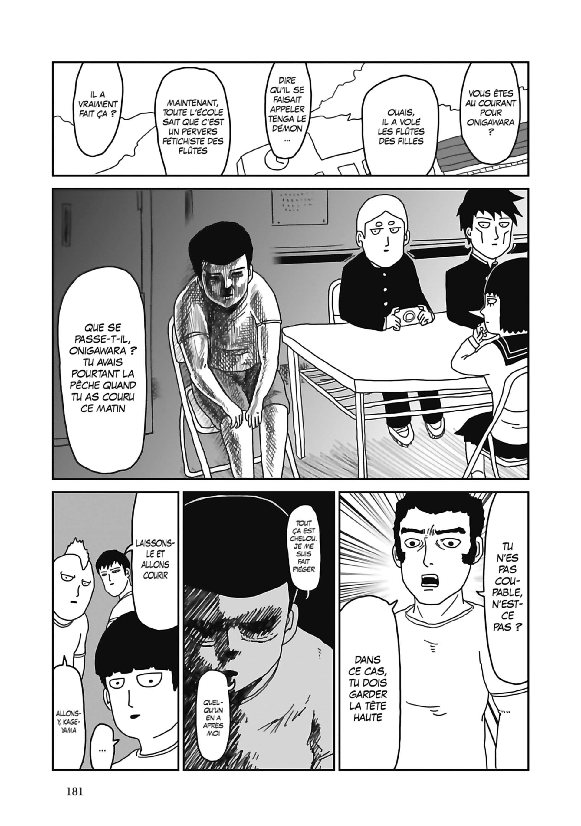  Mob Psycho 100 - Volume 3 - 182