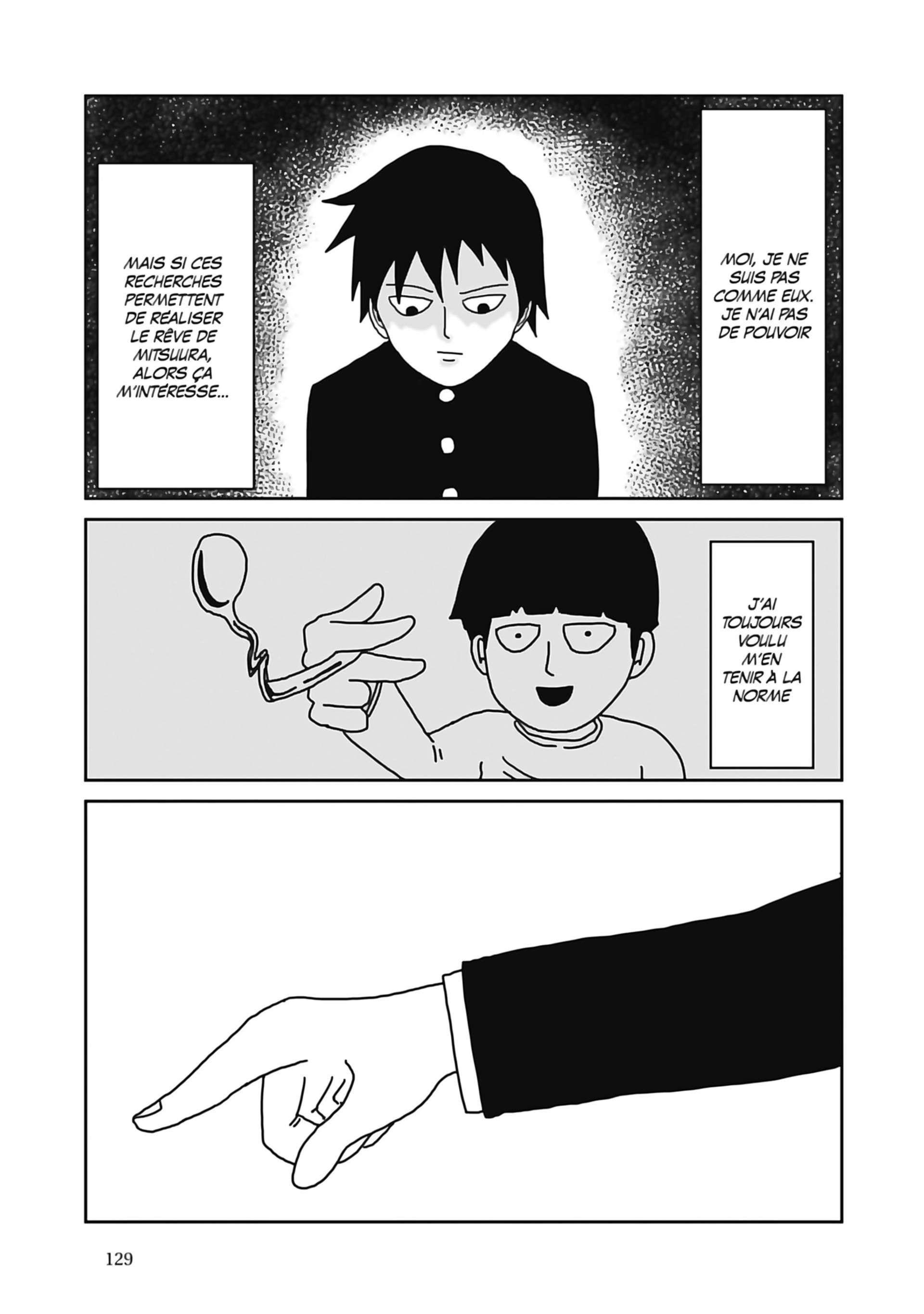  Mob Psycho 100 - Volume 3 - 130