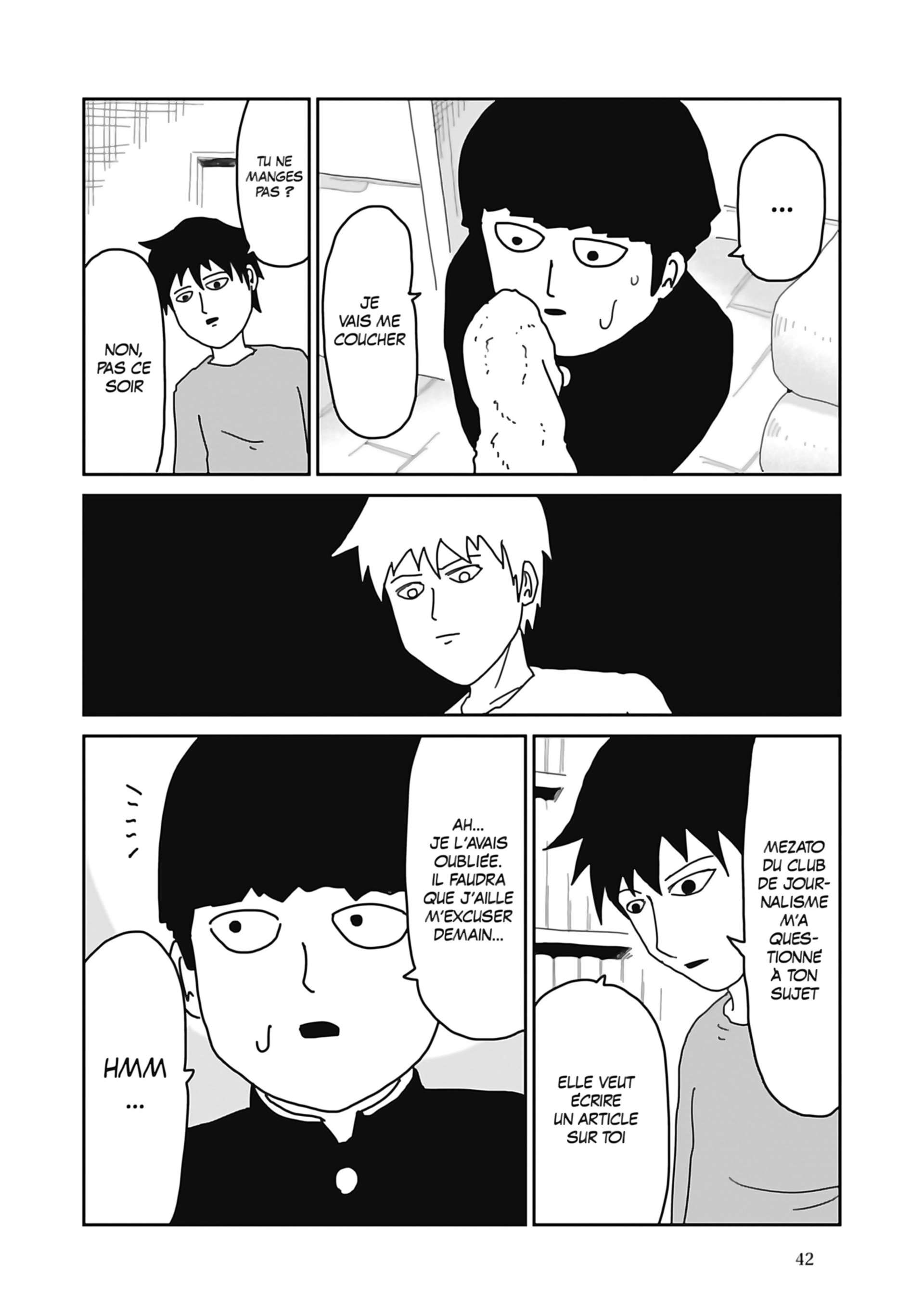  Mob Psycho 100 - Volume 3 - 43