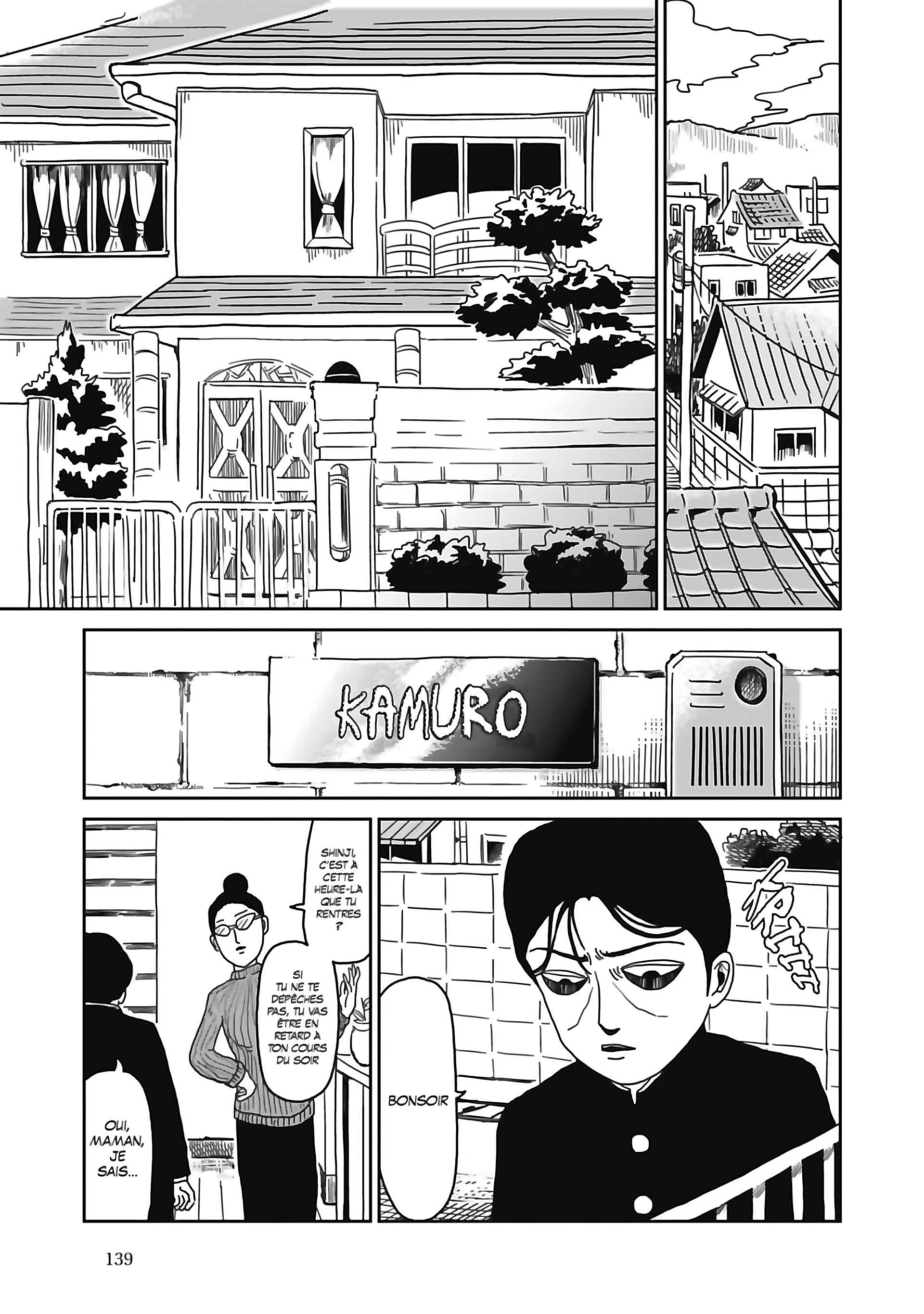  Mob Psycho 100 - Volume 3 - 140