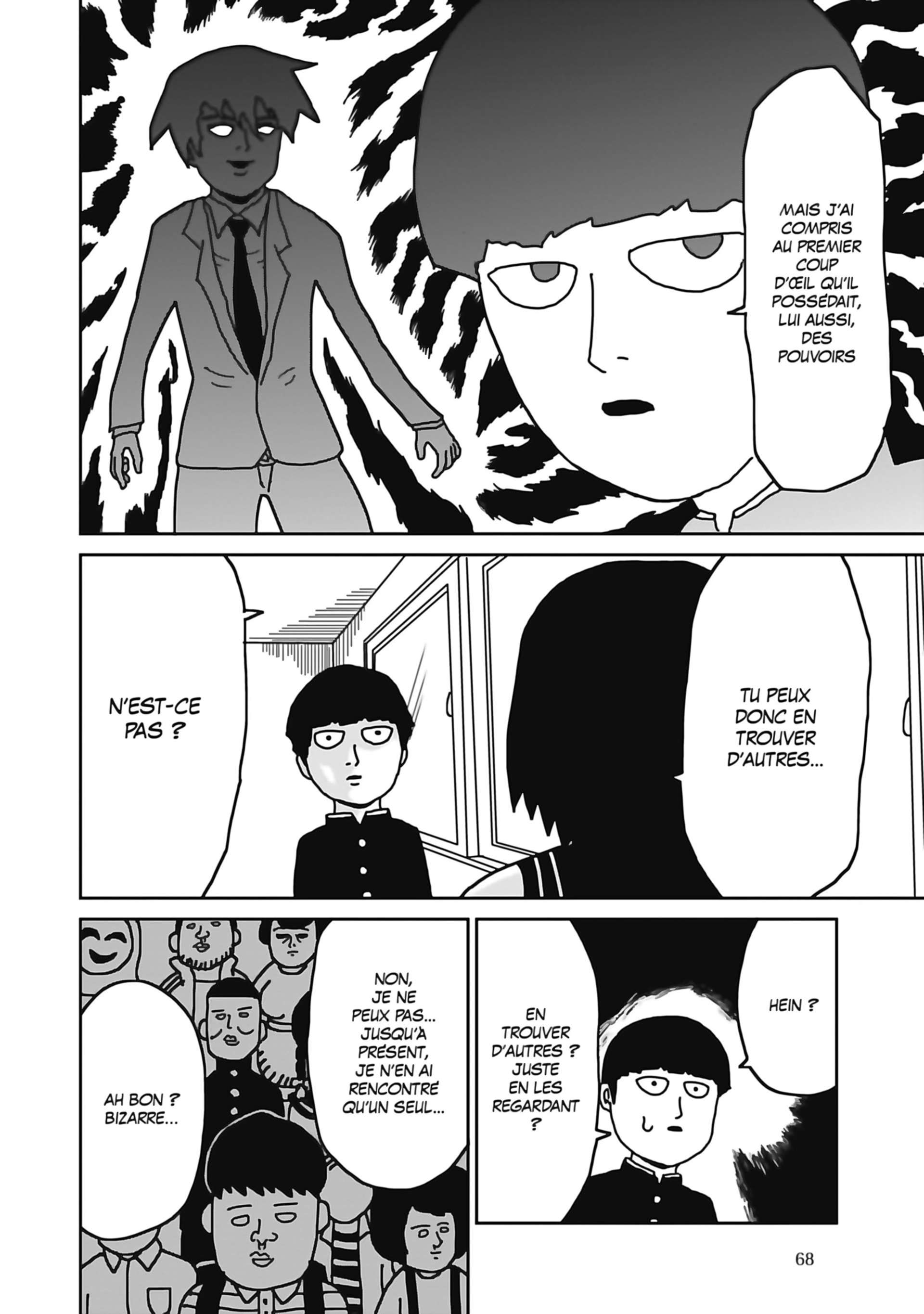  Mob Psycho 100 - Volume 3 - 69