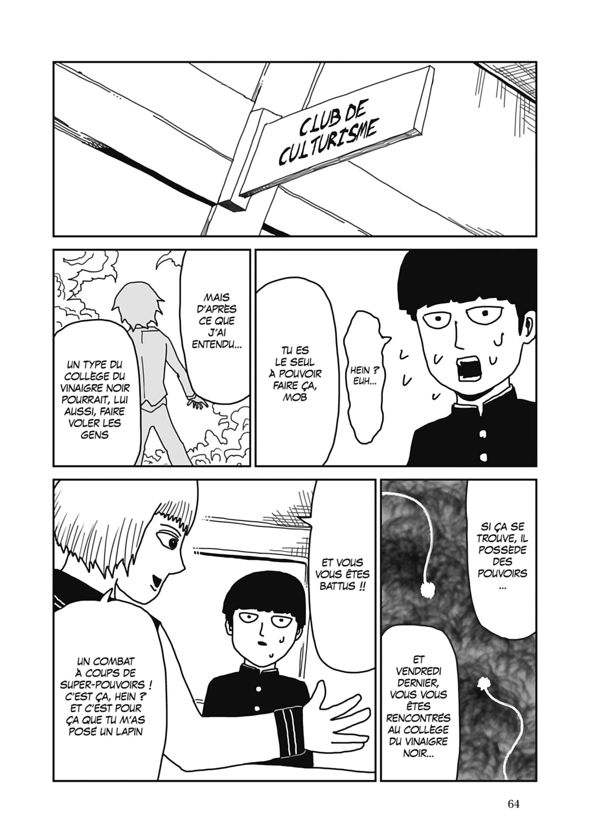  Mob Psycho 100 - Volume 3 - 65