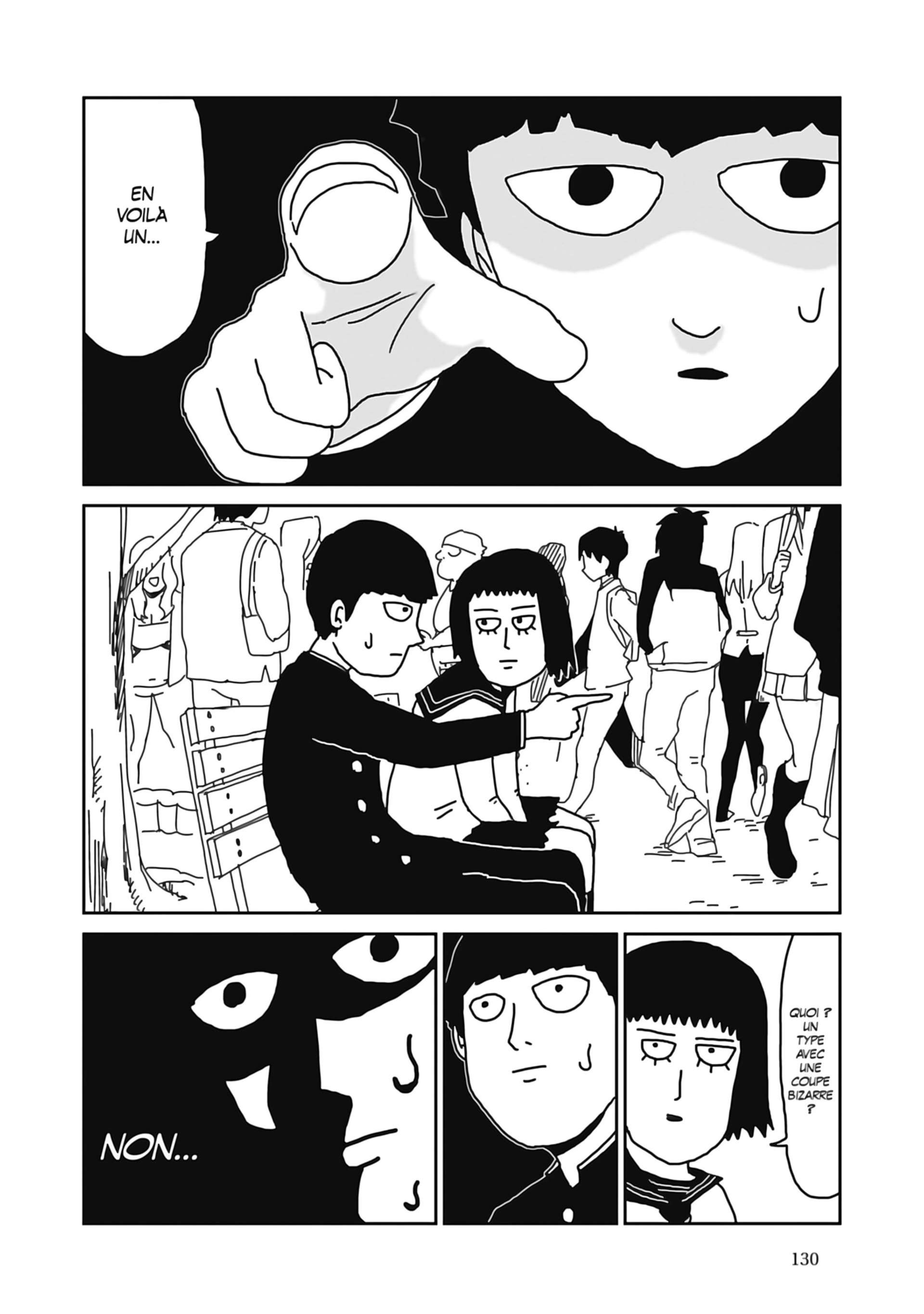  Mob Psycho 100 - Volume 3 - 131