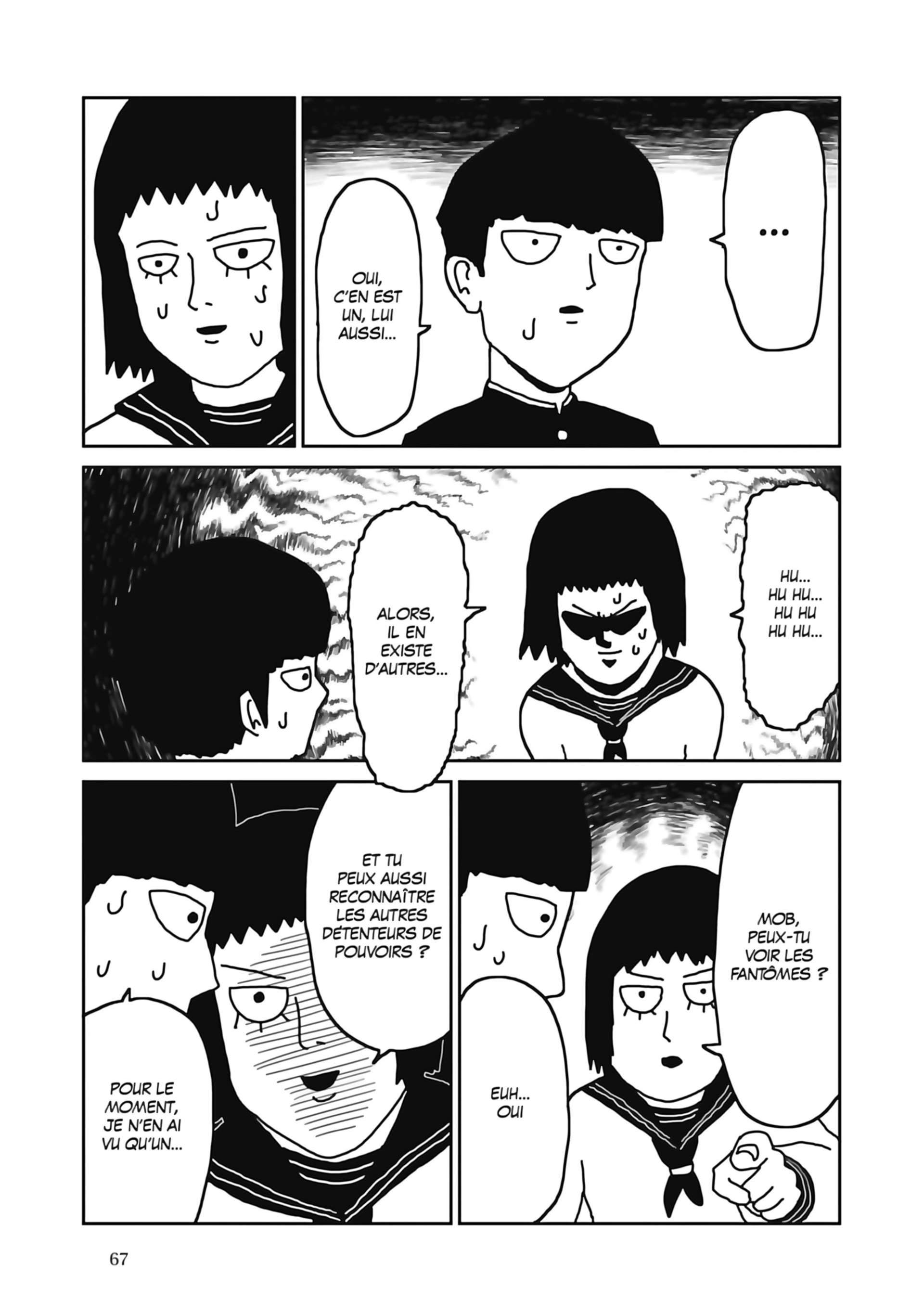  Mob Psycho 100 - Volume 3 - 68