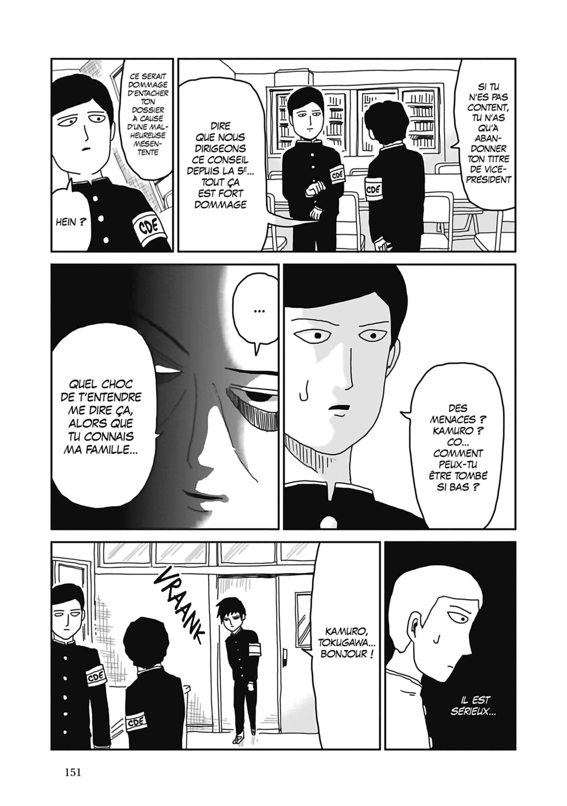  Mob Psycho 100 - Volume 3 - 152