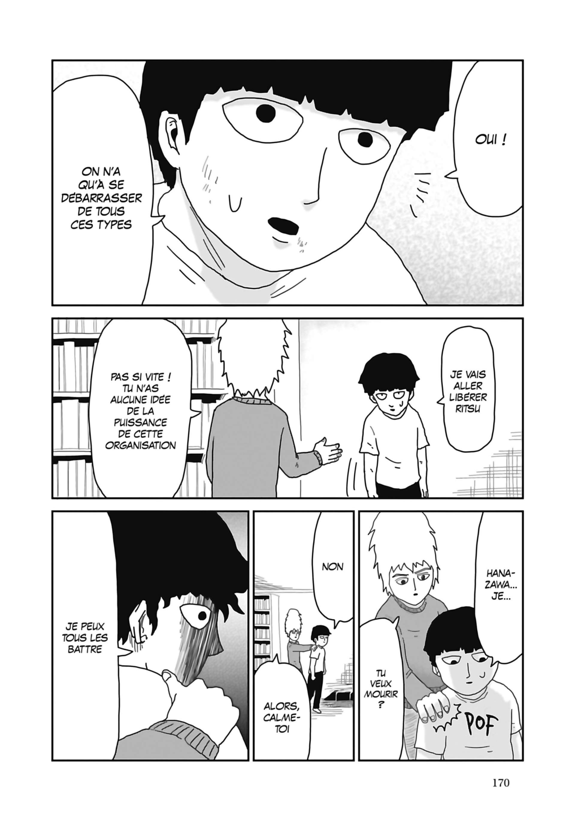  Mob Psycho 100 - Volume 4 - 172