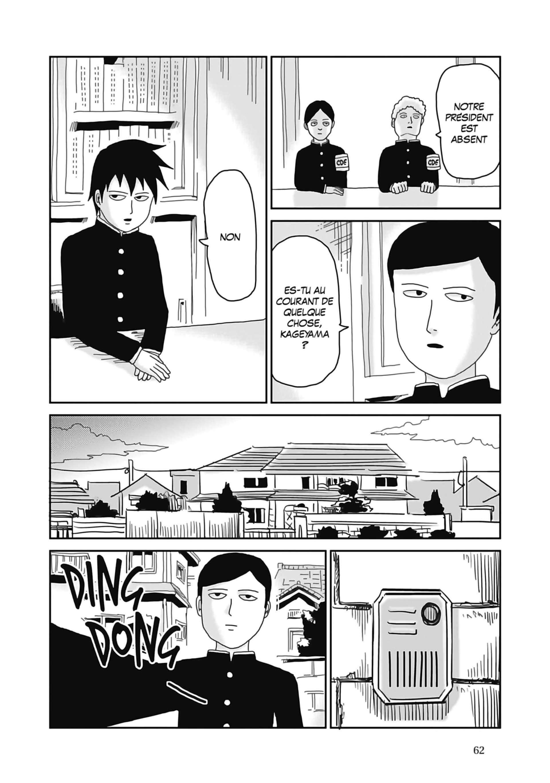  Mob Psycho 100 - Volume 4 - 64