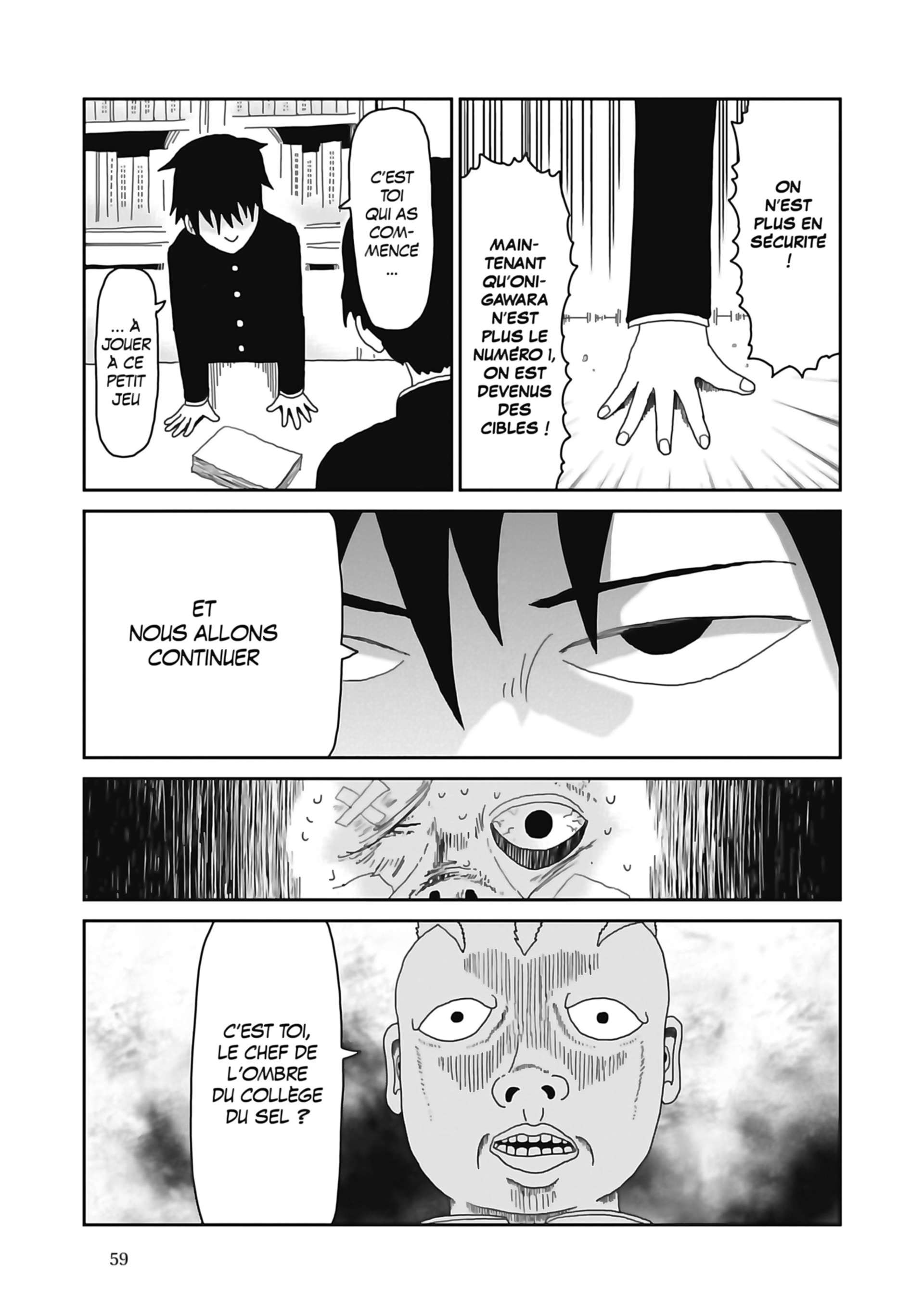  Mob Psycho 100 - Volume 4 - 61