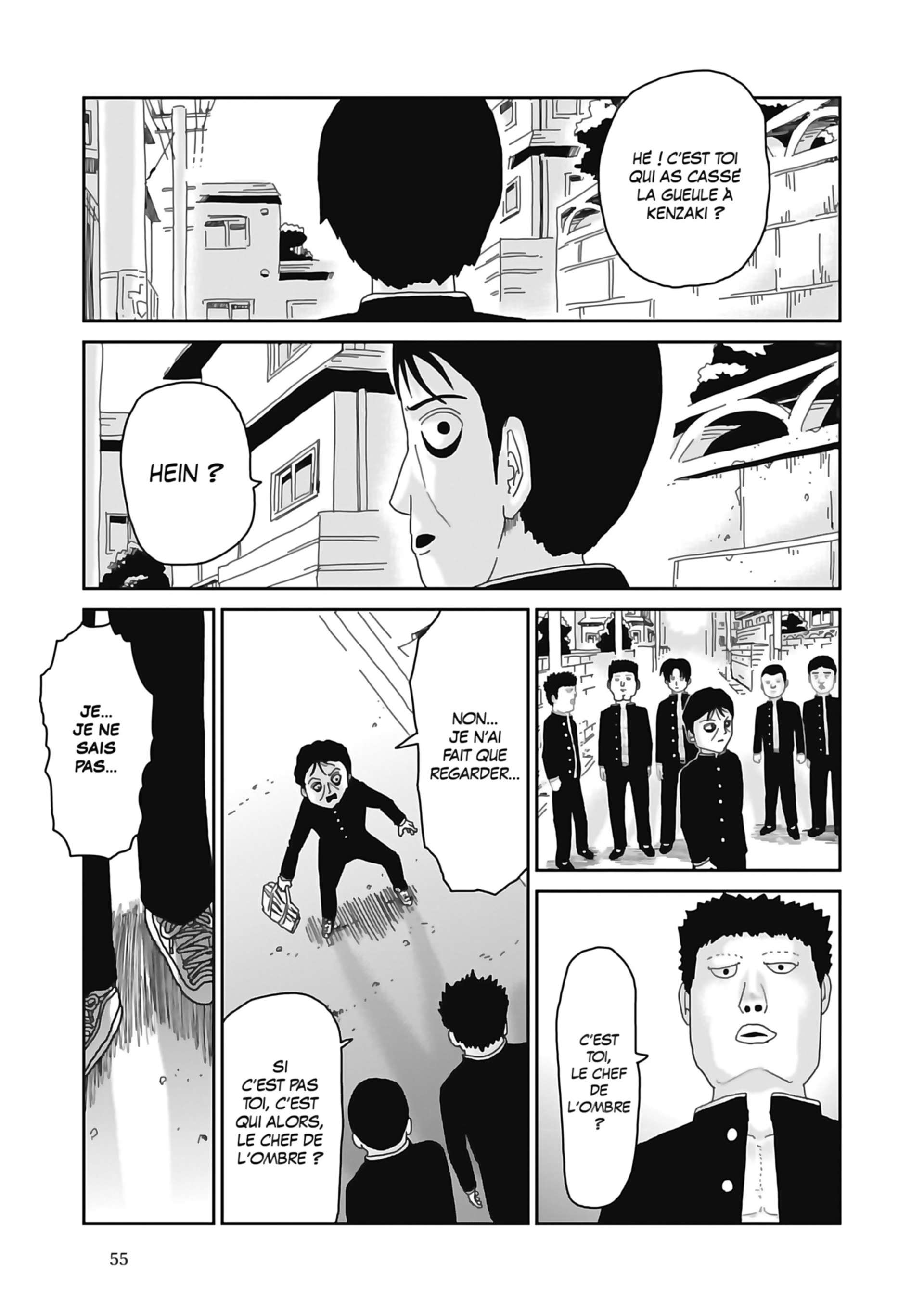  Mob Psycho 100 - Volume 4 - 57