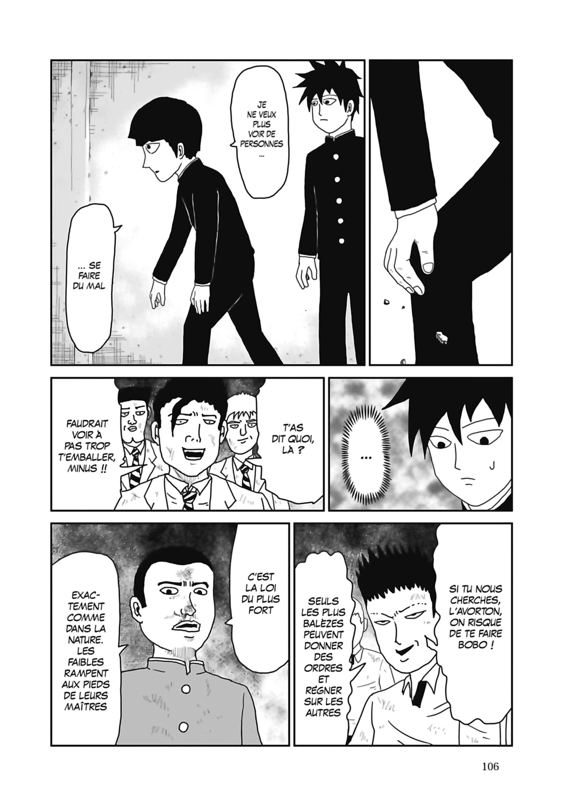  Mob Psycho 100 - Volume 4 - 108