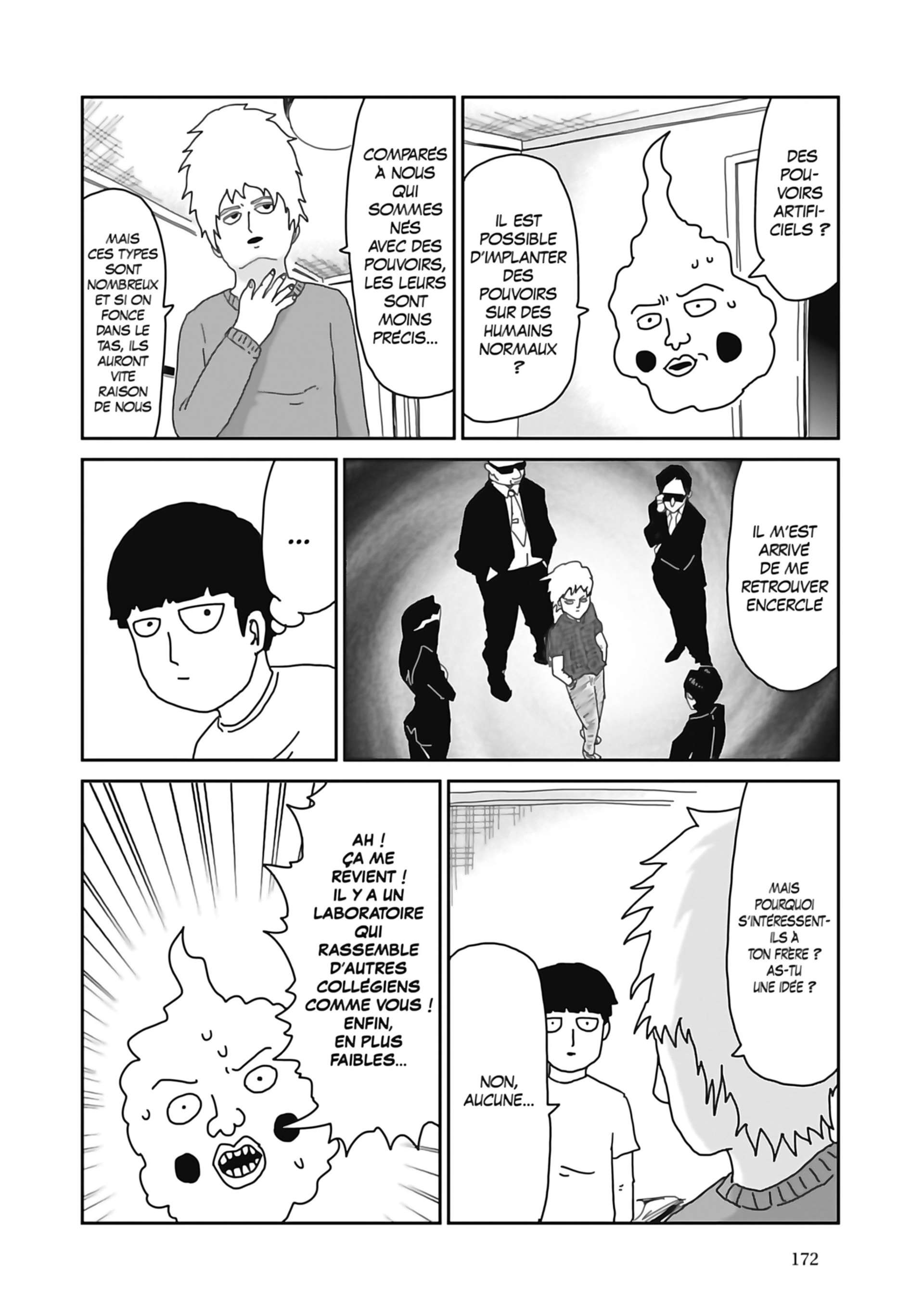  Mob Psycho 100 - Volume 4 - 174