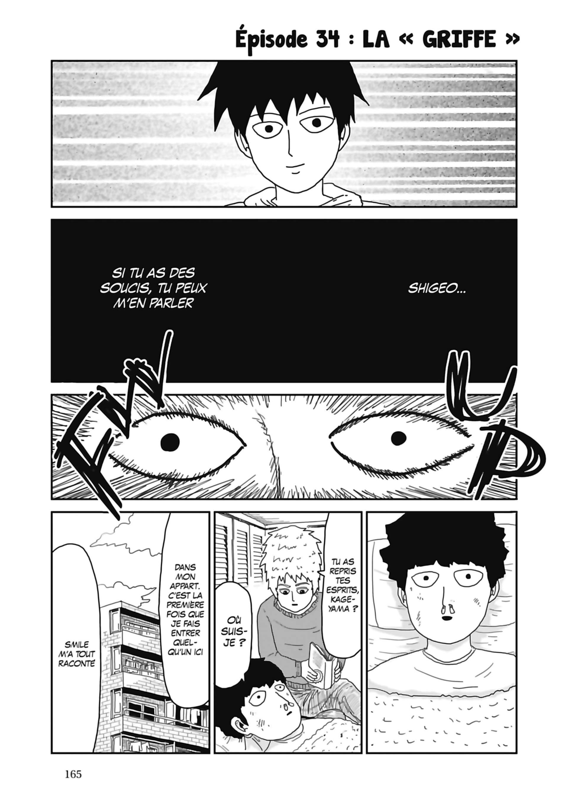  Mob Psycho 100 - Volume 4 - 167