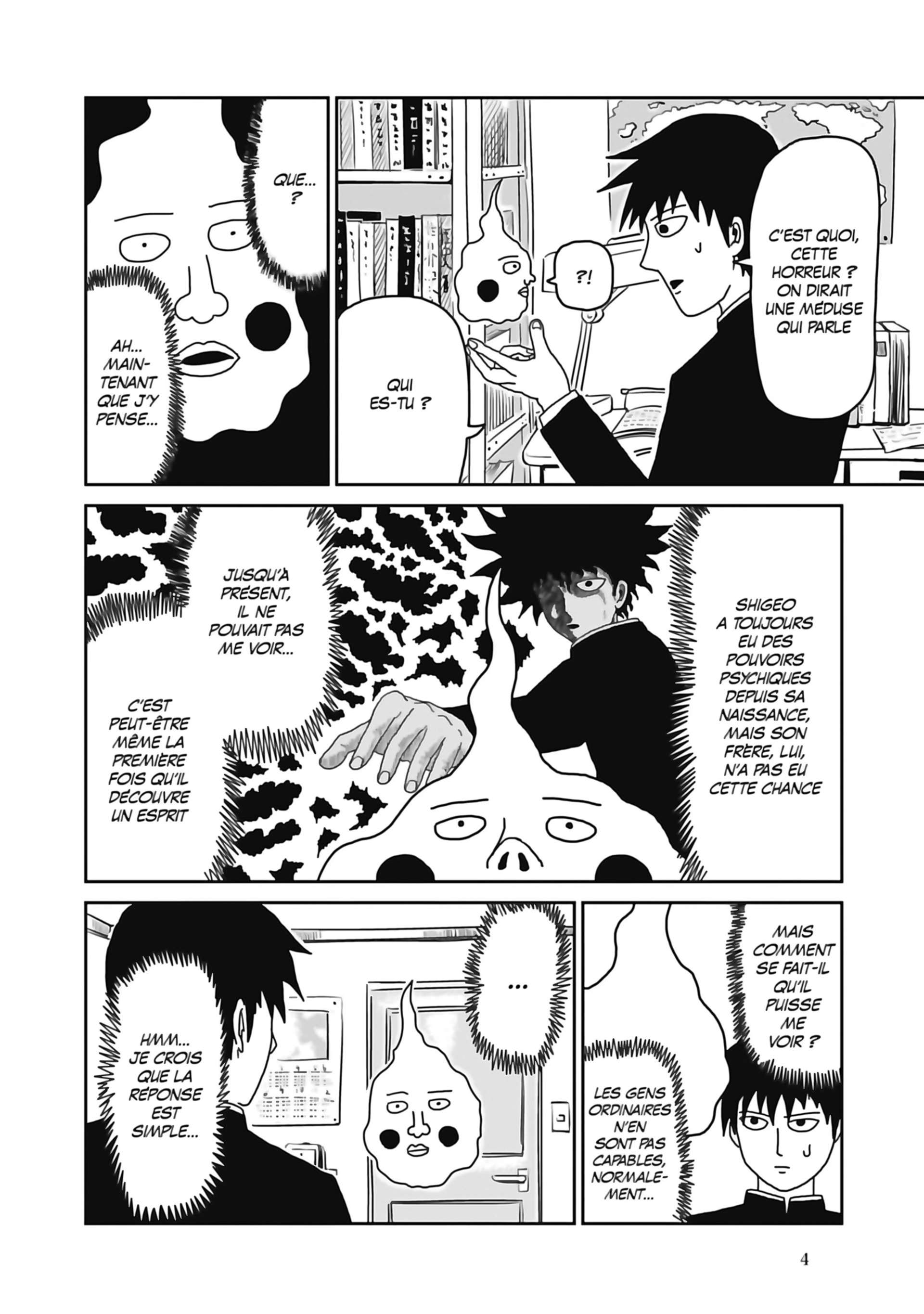  Mob Psycho 100 - Volume 4 - 6