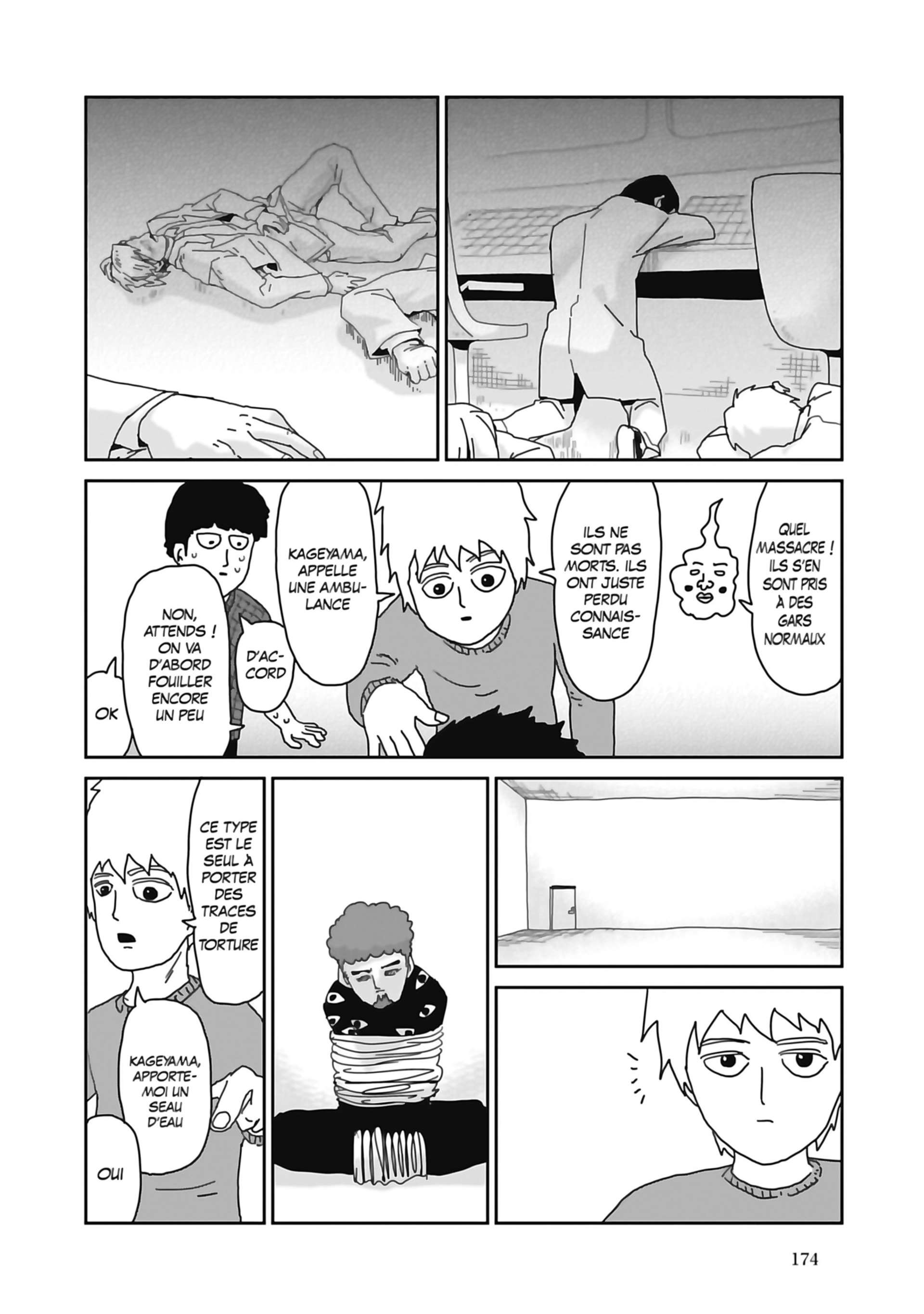  Mob Psycho 100 - Volume 4 - 176