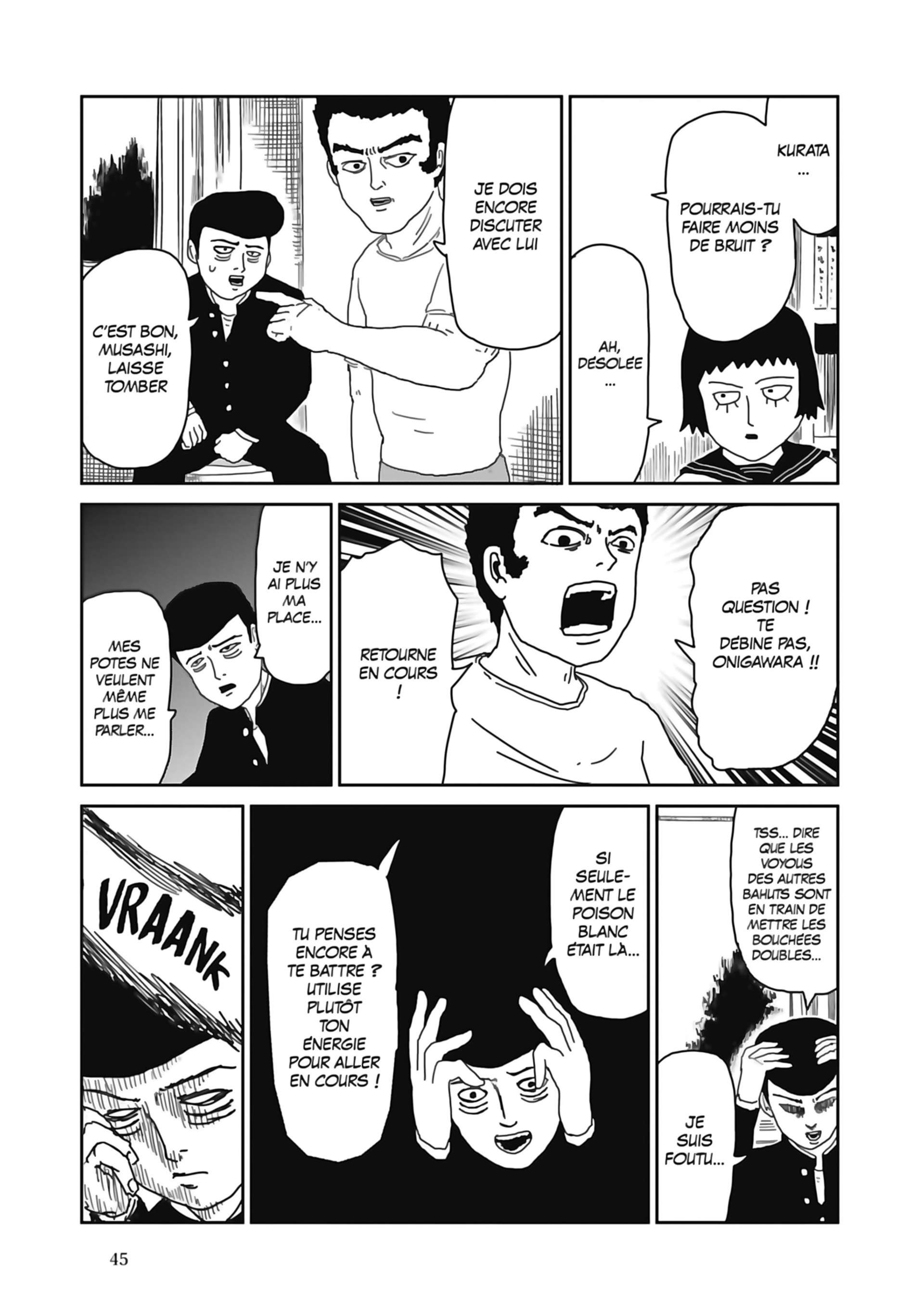  Mob Psycho 100 - Volume 4 - 47