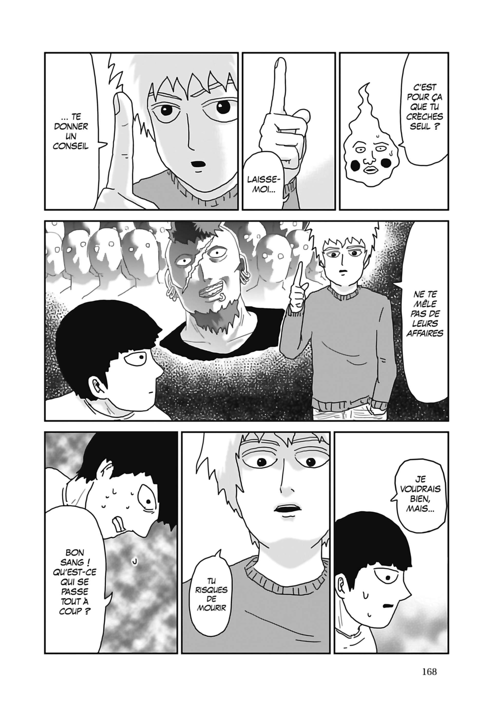  Mob Psycho 100 - Volume 4 - 170