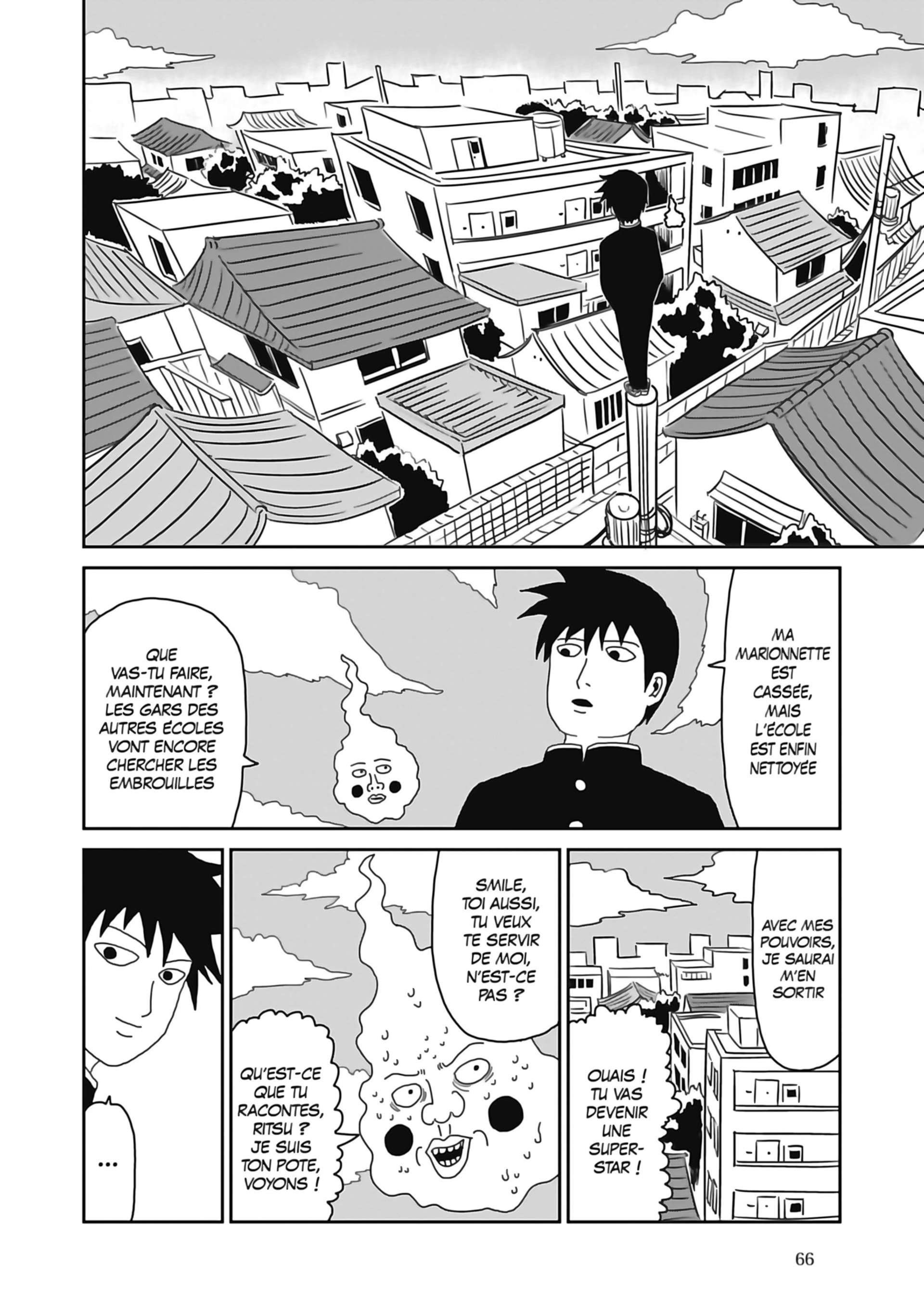  Mob Psycho 100 - Volume 4 - 68