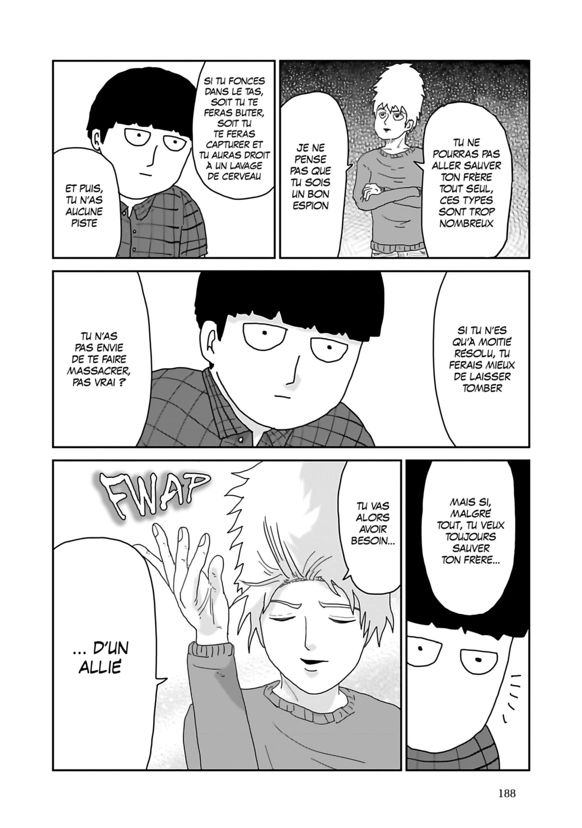  Mob Psycho 100 - Volume 4 - 190