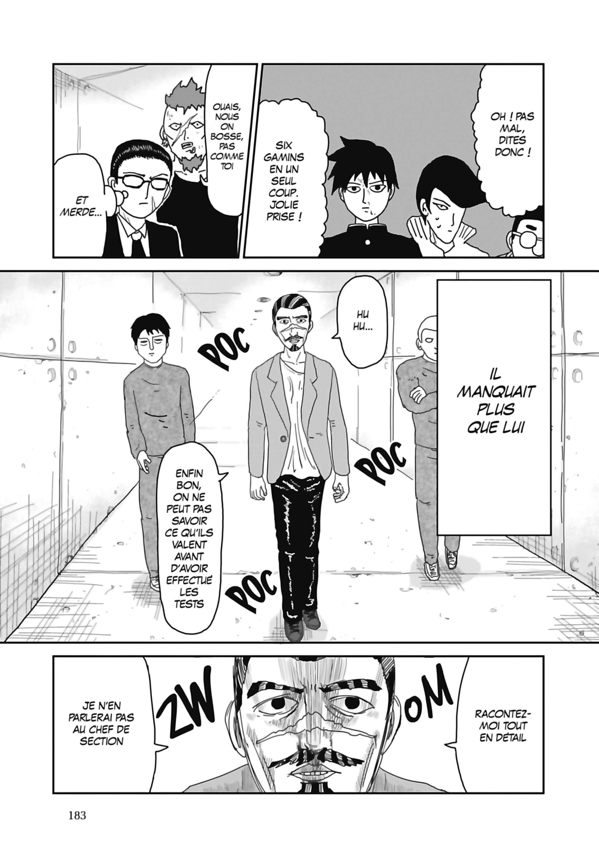  Mob Psycho 100 - Volume 4 - 185