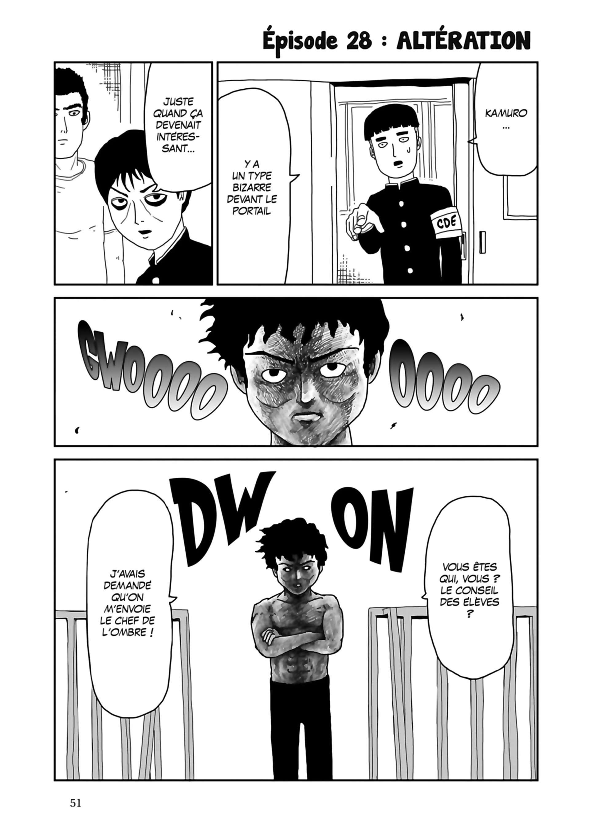  Mob Psycho 100 - Volume 4 - 53