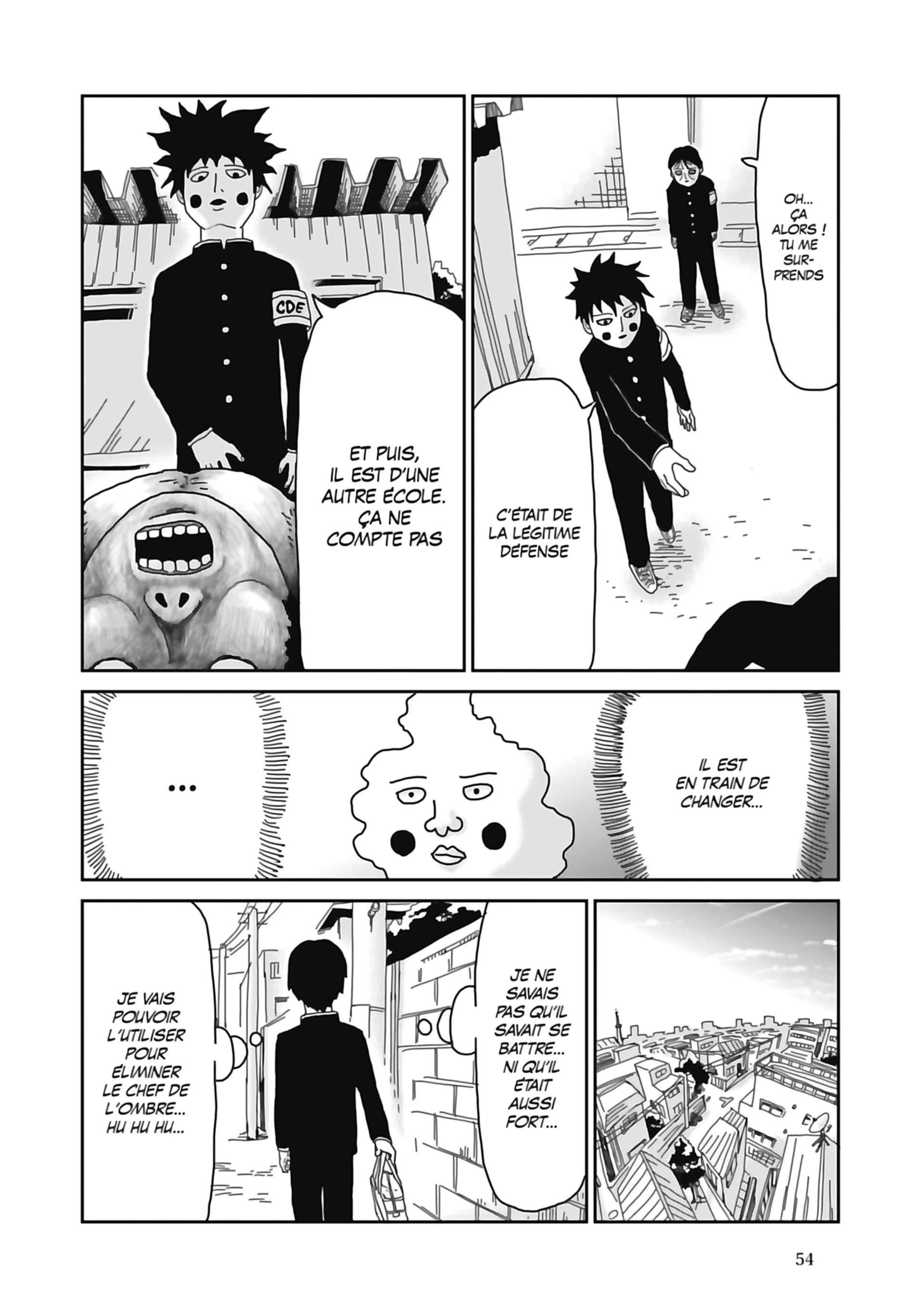  Mob Psycho 100 - Volume 4 - 56