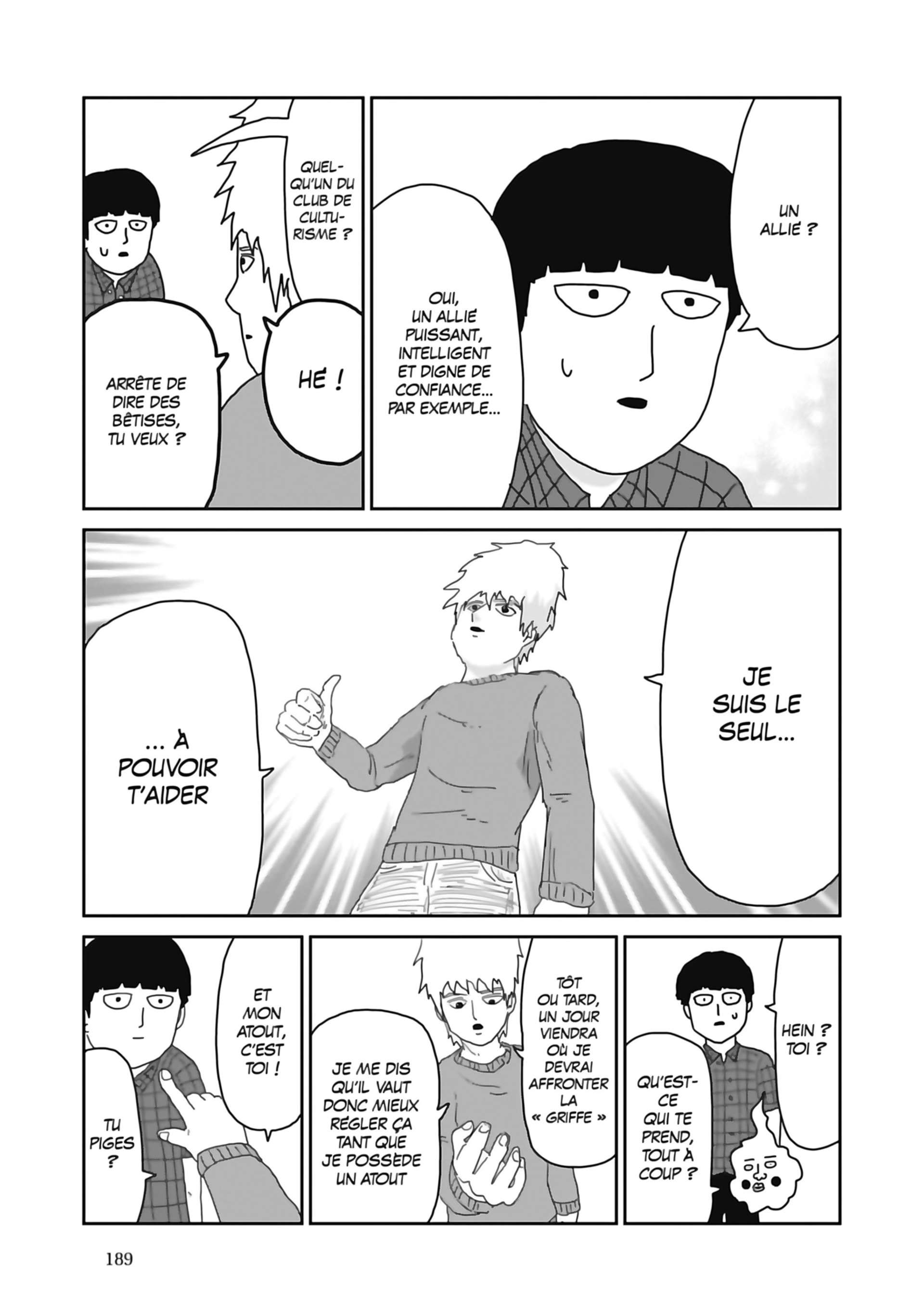  Mob Psycho 100 - Volume 4 - 191