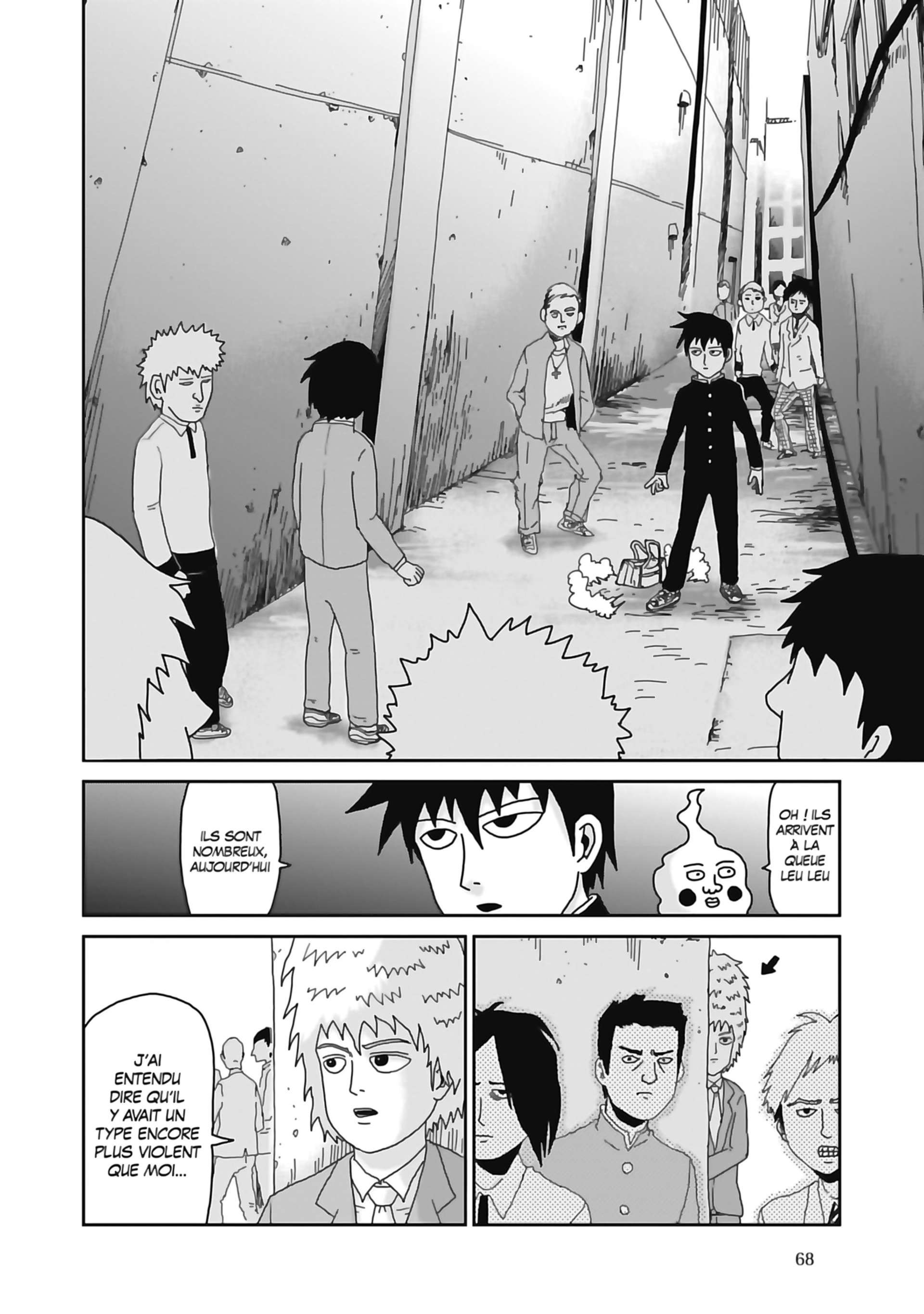  Mob Psycho 100 - Volume 4 - 70