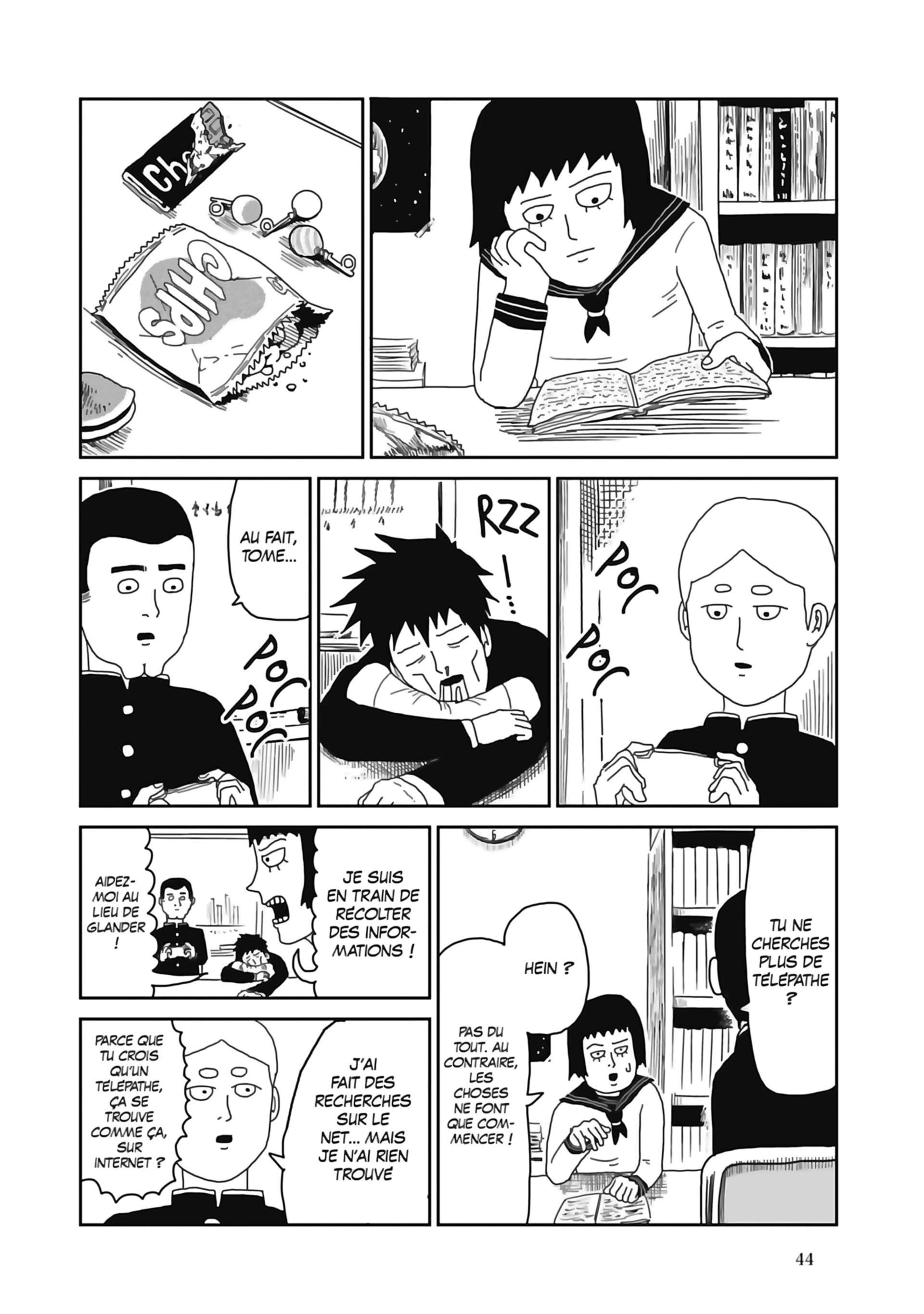  Mob Psycho 100 - Volume 4 - 46