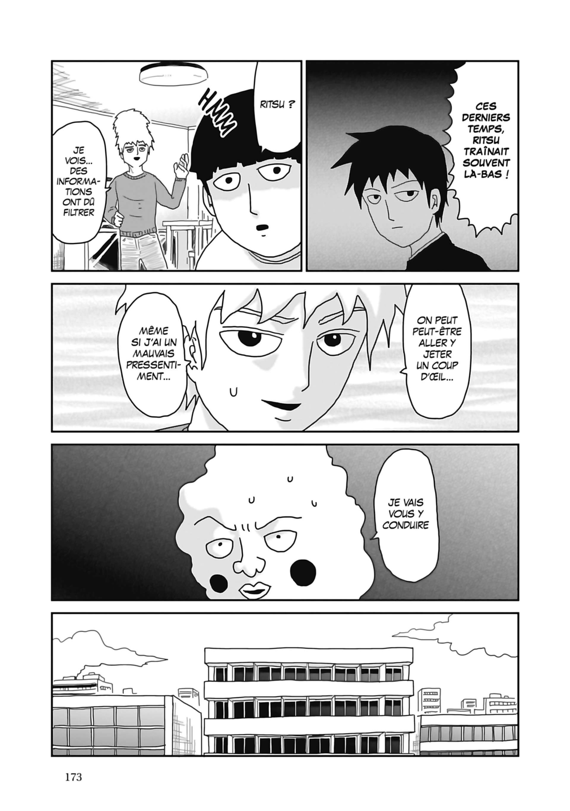  Mob Psycho 100 - Volume 4 - 175