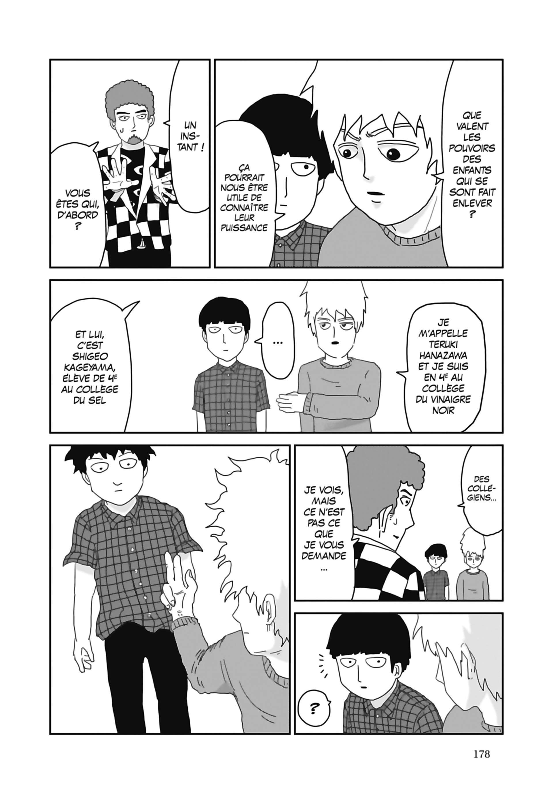  Mob Psycho 100 - Volume 4 - 180