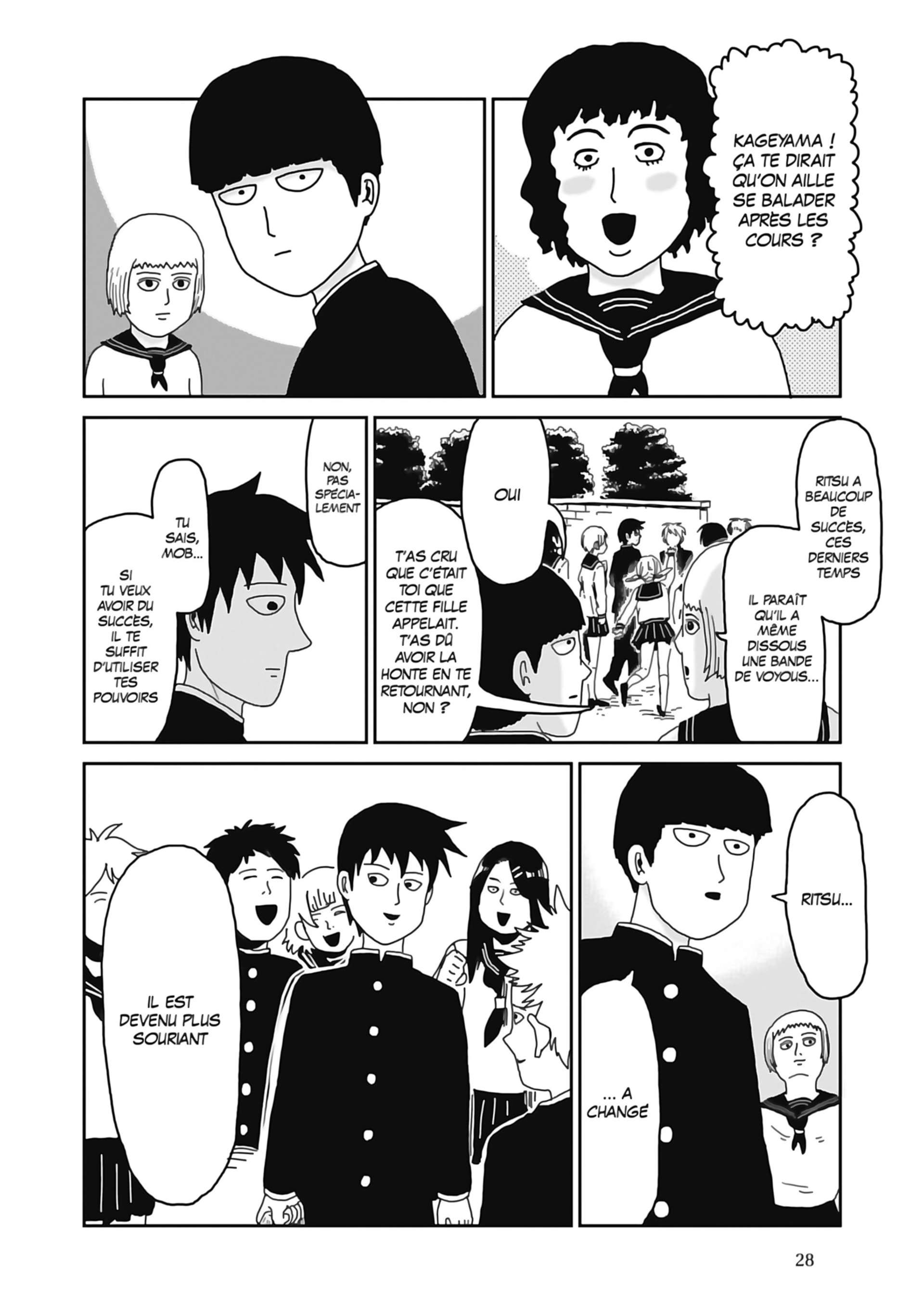  Mob Psycho 100 - Volume 4 - 30