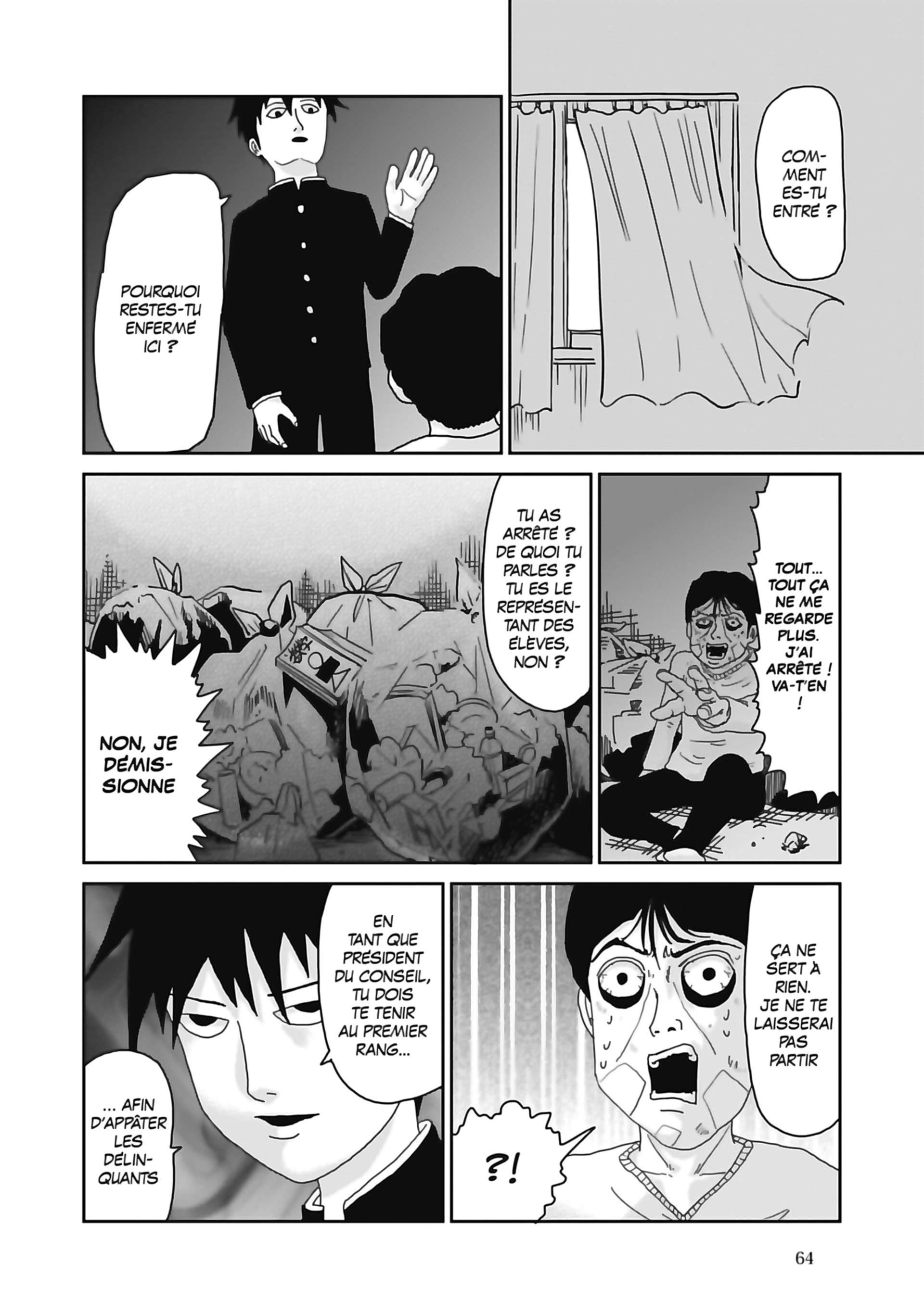  Mob Psycho 100 - Volume 4 - 66