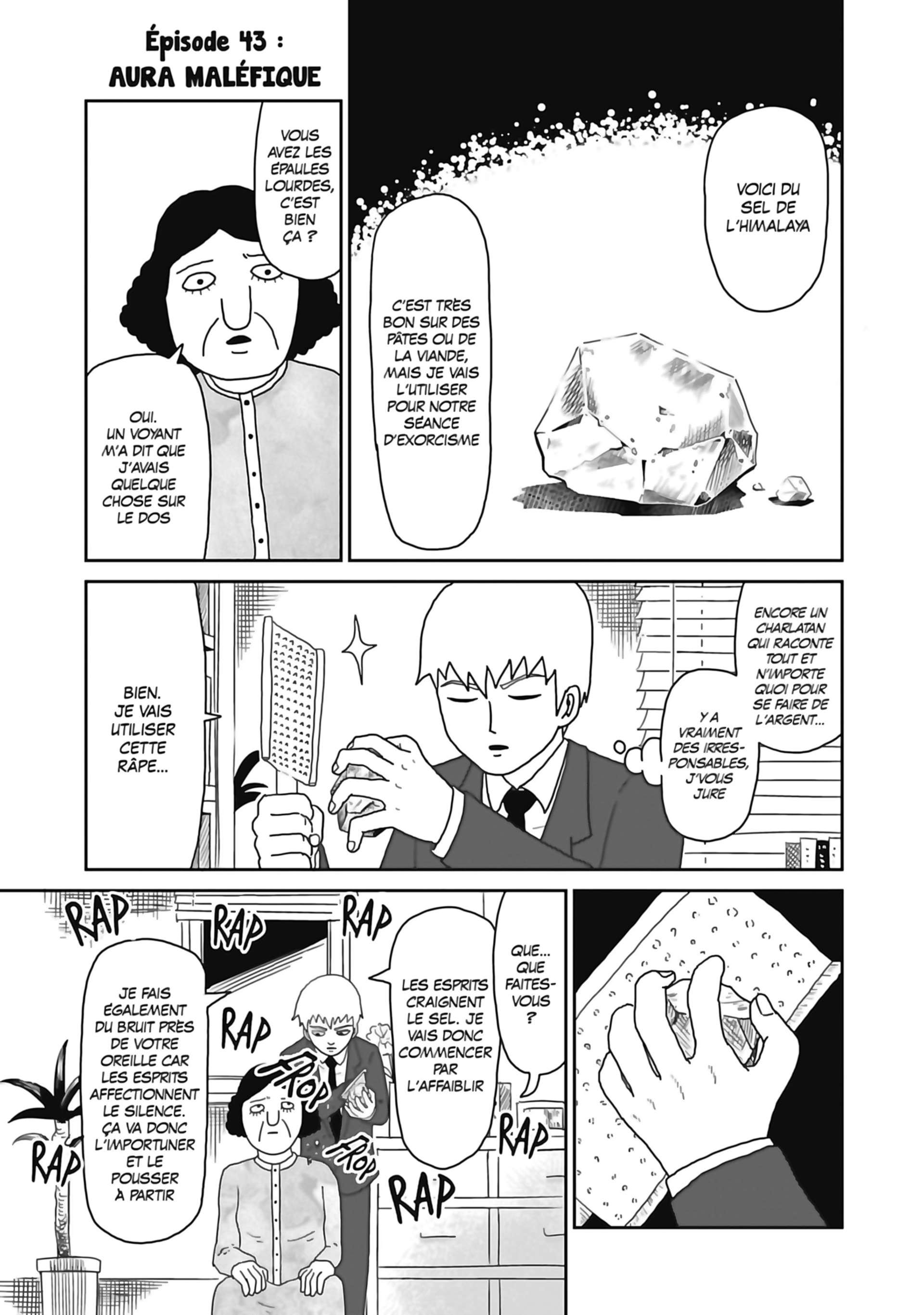  Mob Psycho 100 - Volume 5 - 167