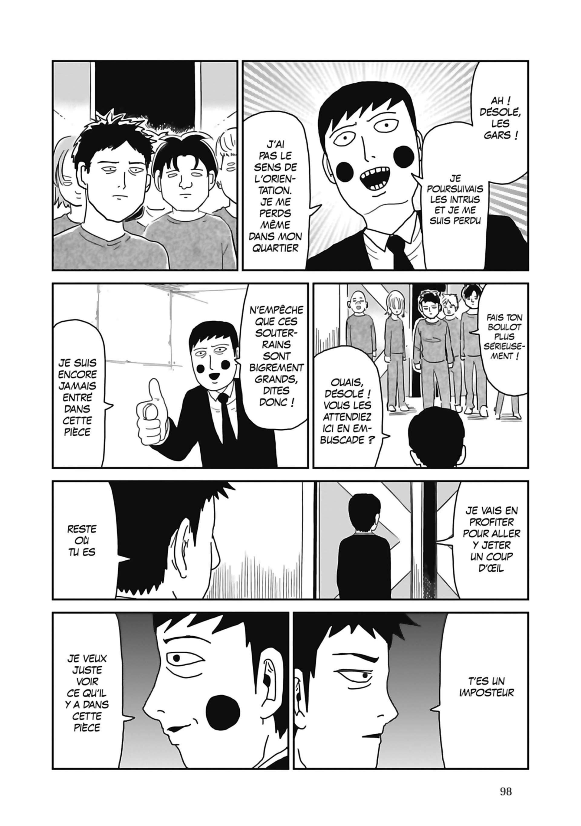  Mob Psycho 100 - Volume 5 - 100