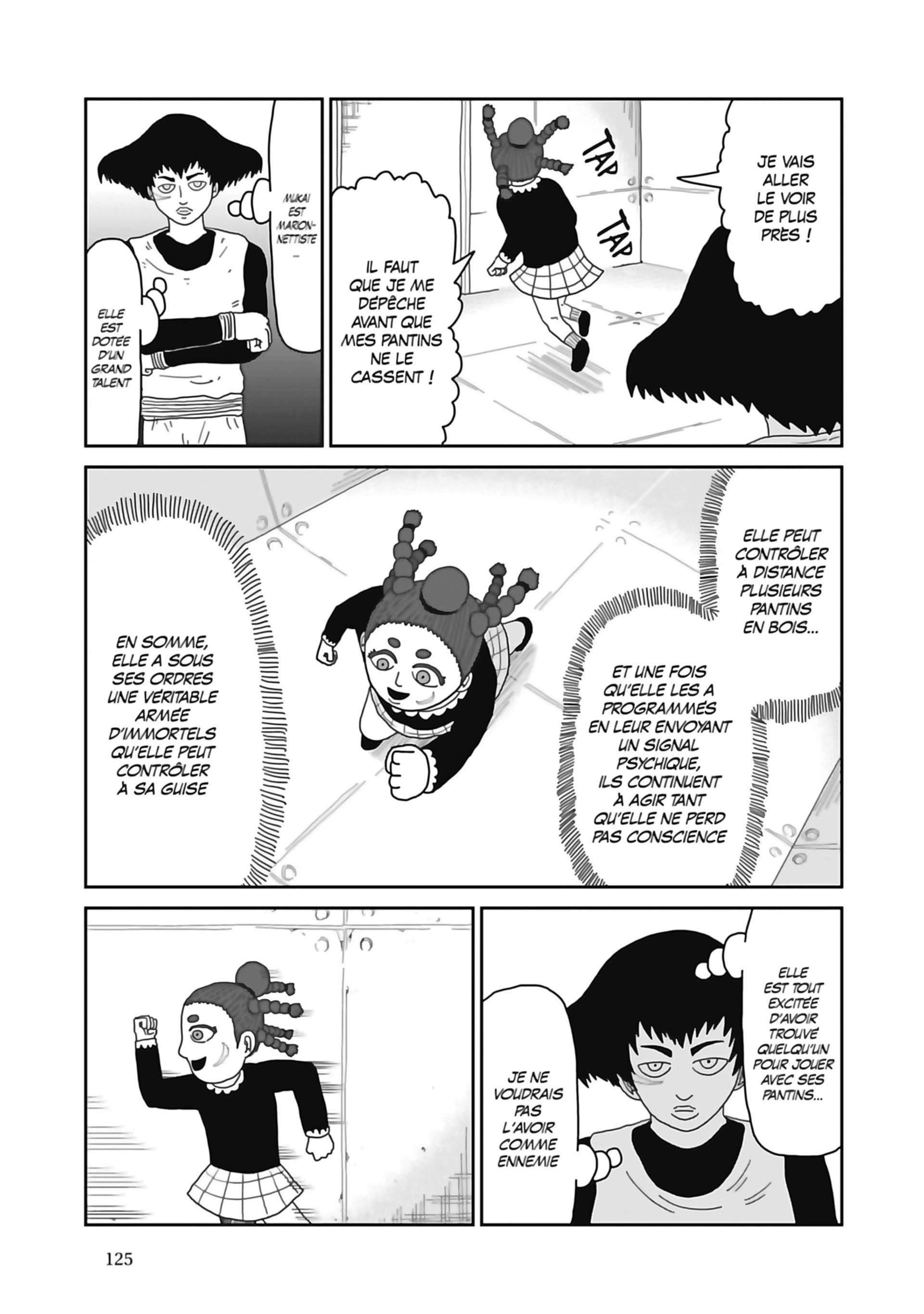  Mob Psycho 100 - Volume 5 - 127