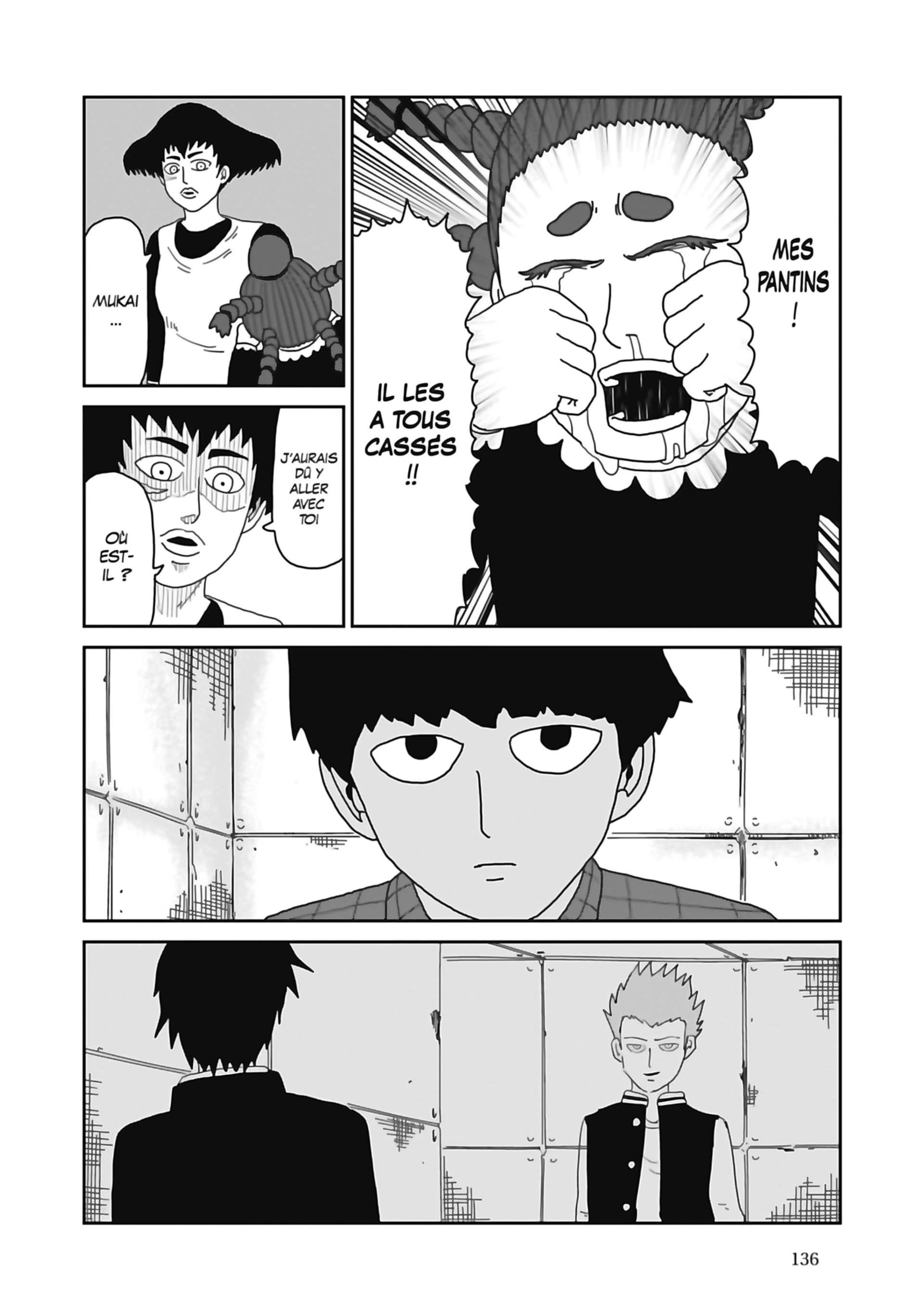  Mob Psycho 100 - Volume 5 - 138